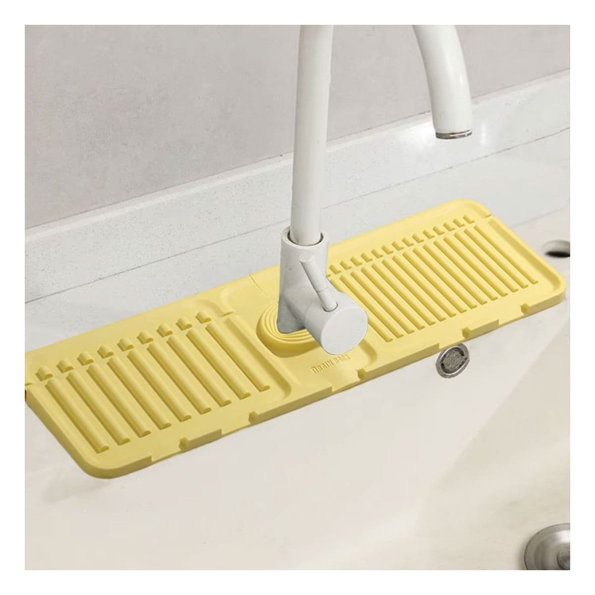 BASE DE DRENAJE PARA LAVADERO DE SILICONA CON RAYAS PARA USO DOMESTICO Y+REGALO STICKER - 5