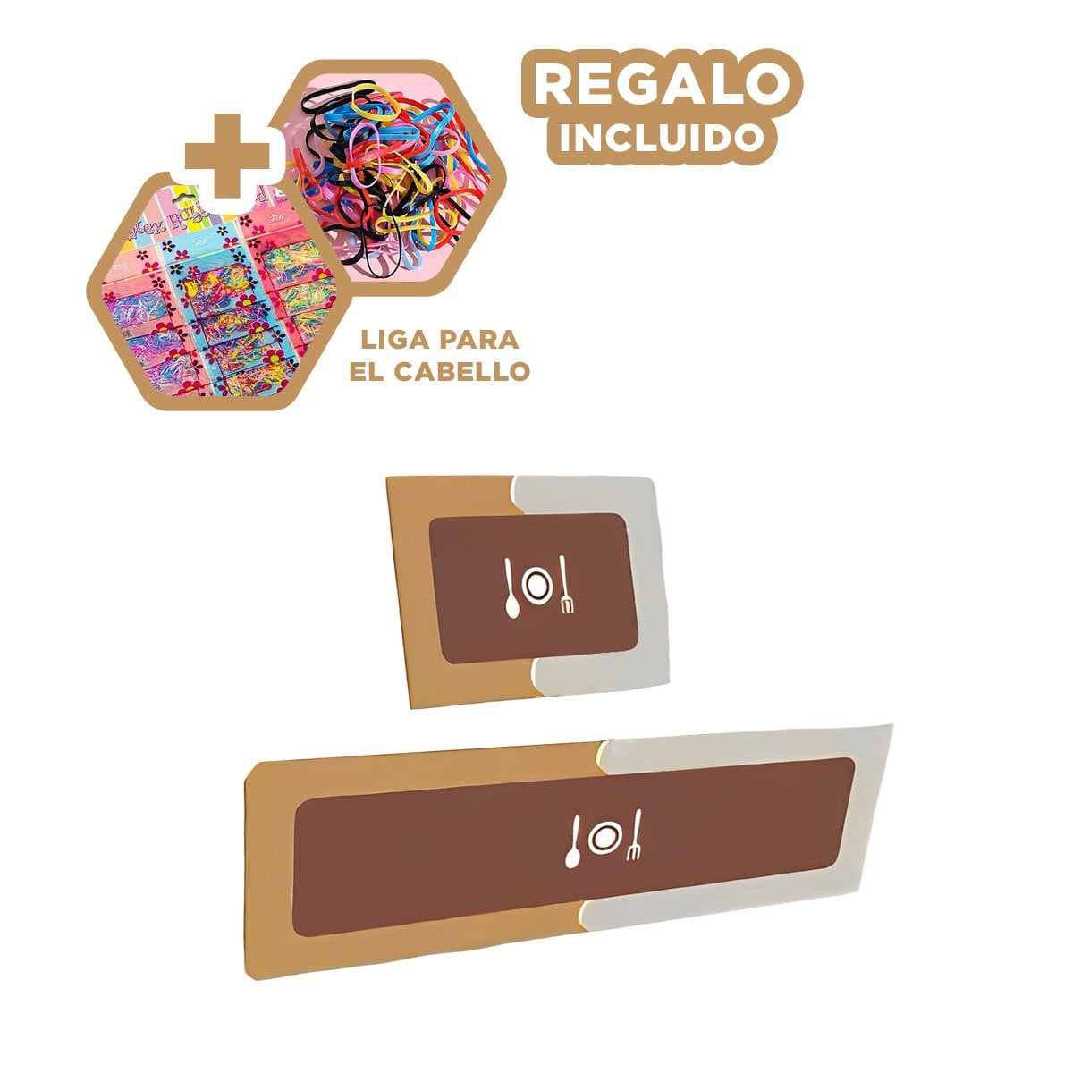 ALFOMBRILLA DE PISO ANTIDESLIZANTE PARA COCINA Y ESPACIOS DEL HOGAR NARANJA Y+LIGAS REGALO - 2