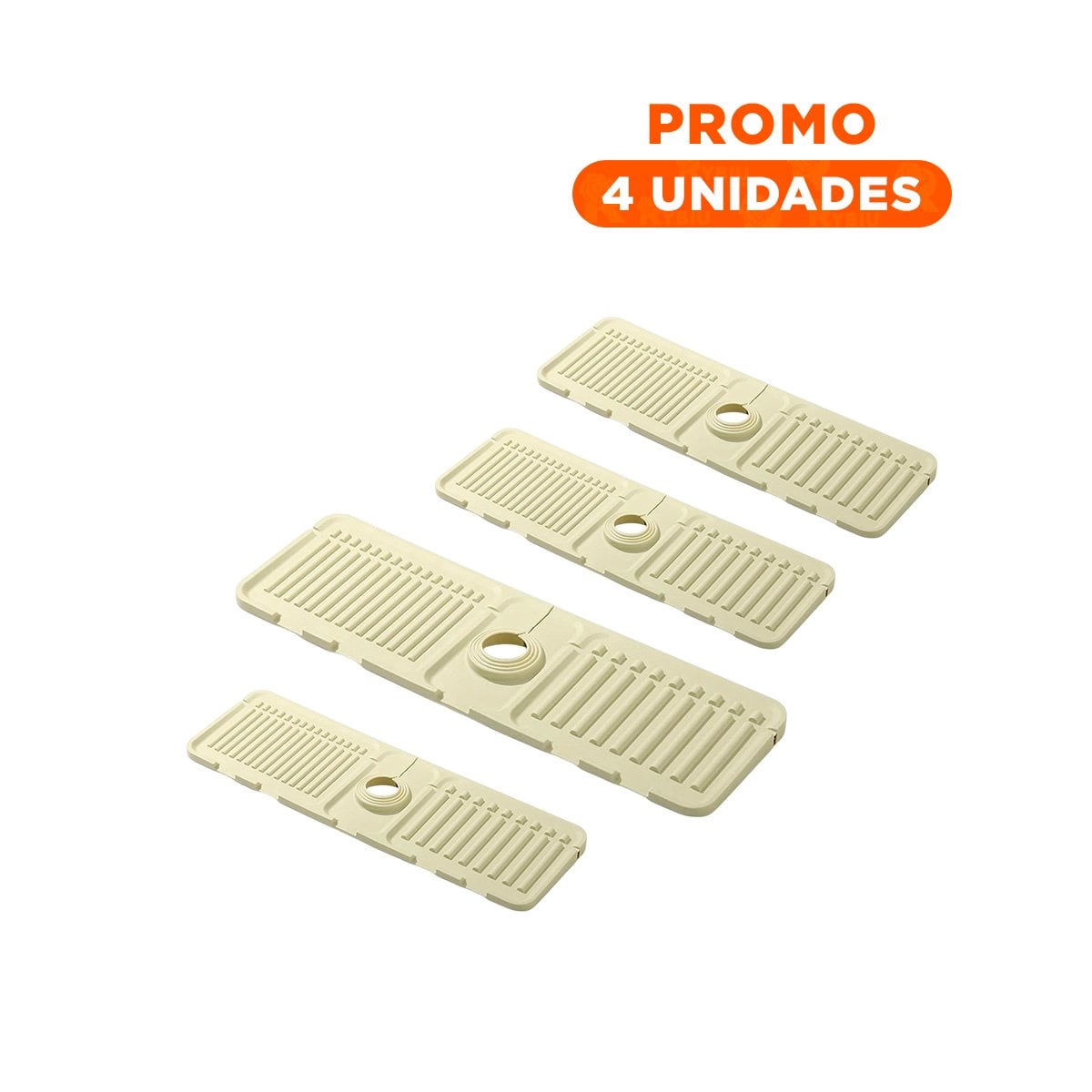 PACK4 SUPERFICIE DE PISO SEGURA ANTIDESLIZANTE PARA COCINA VERDE - 1