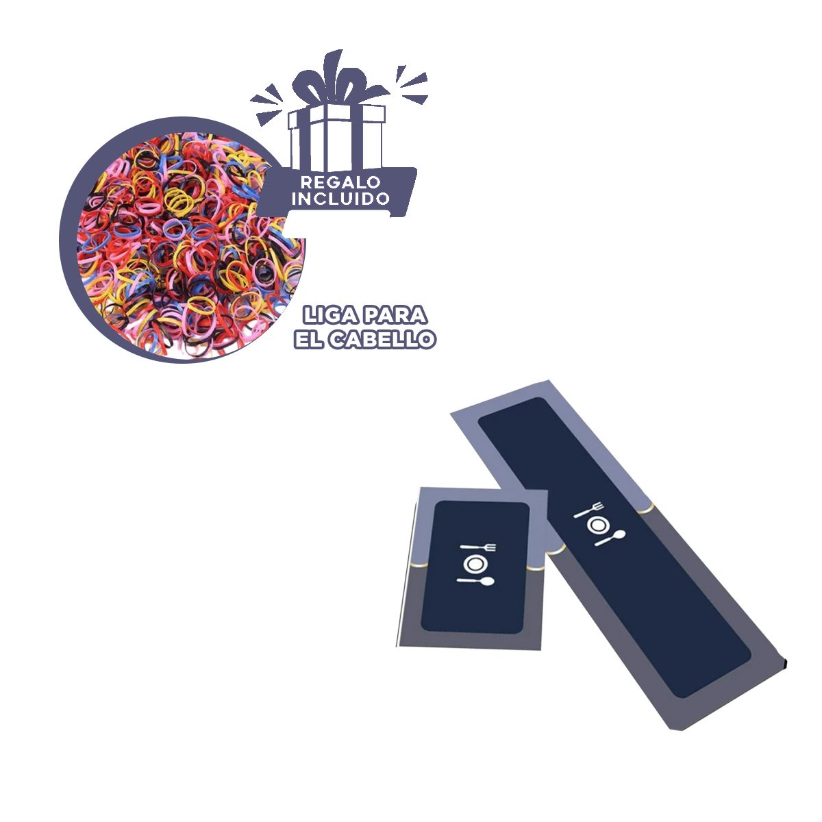 ALFOMBRILLA ANTIDESLIZANTE DE PISO PARA COCINA Y ZONAS DEL HOGAR AZUL Y+LIGAS REGALO - 2