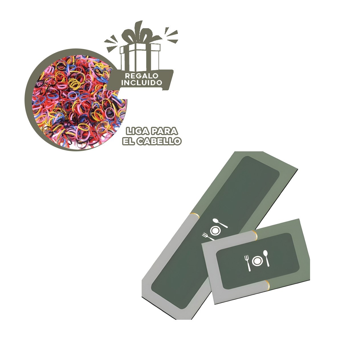ALFOMBRILLA DE PISO ANTIDESLIZANTE PARA COCINA Y ESPACIOS DEL HOGAR VERDE Y+LIGAS REGALO - 2