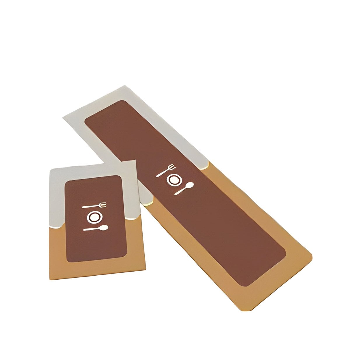PACK12 SOLUCION DE PISO ANTIDESLIZANTE PARA COCINA Y CASA NARANJA Y+REGALO STICKER - 2