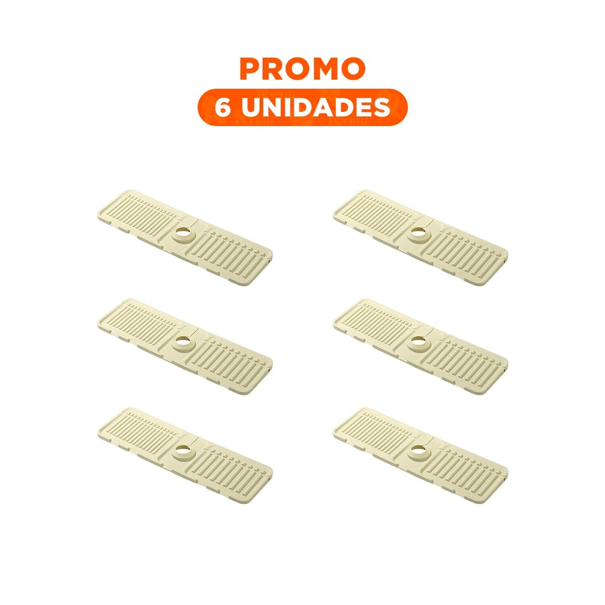 PACK6 PISO CON FUNCION ANTIDESLIZANTE PARA COCINA Y AMBIENTES DEL HOGAR VERDE Y+REGALO STICKER - 1
