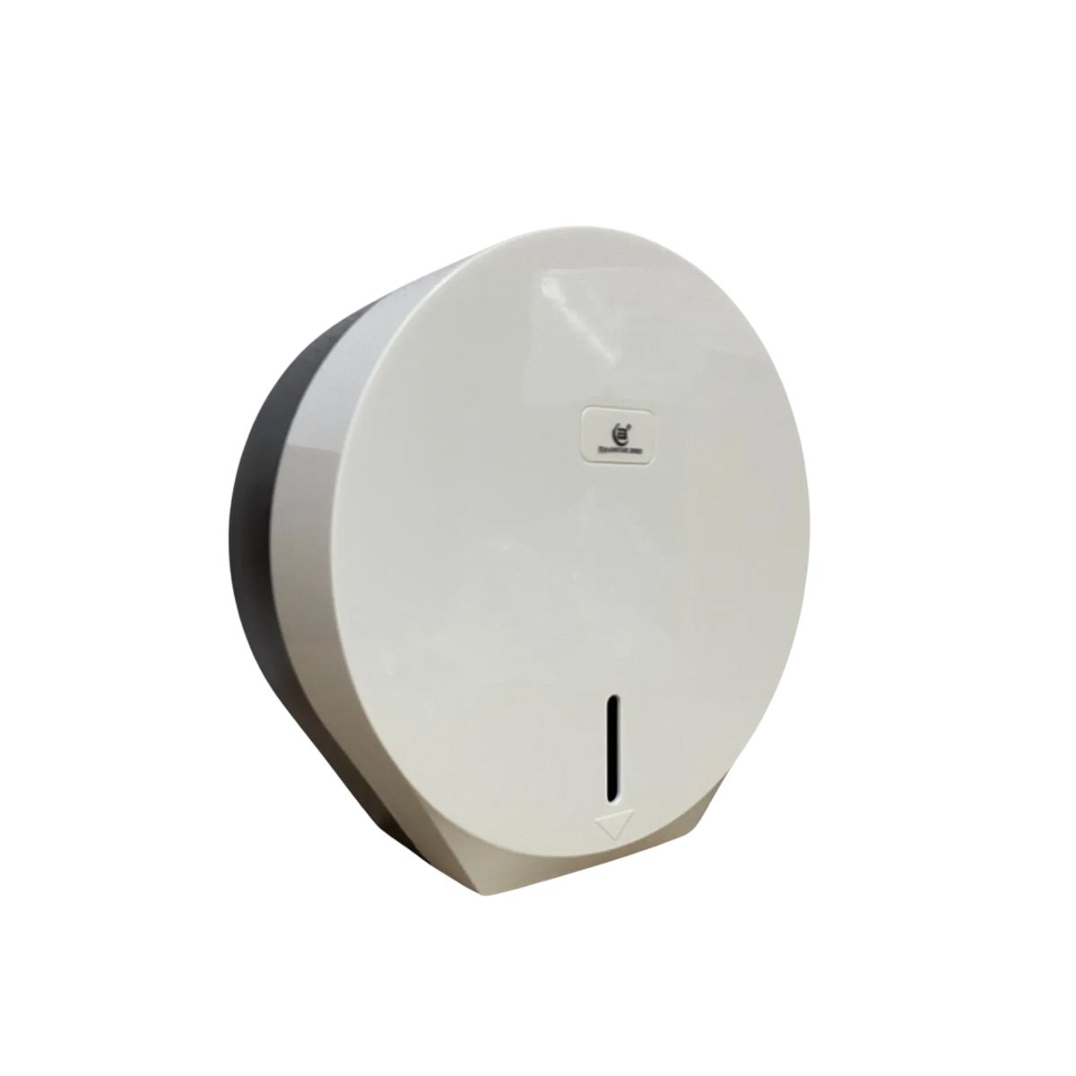 DISPENSADOR JUMBO DE PAPEL HIGIENICO ESTILO GOTA RESISTENTE BLANCO HOGAR Y+LIGAS REGALO - 5