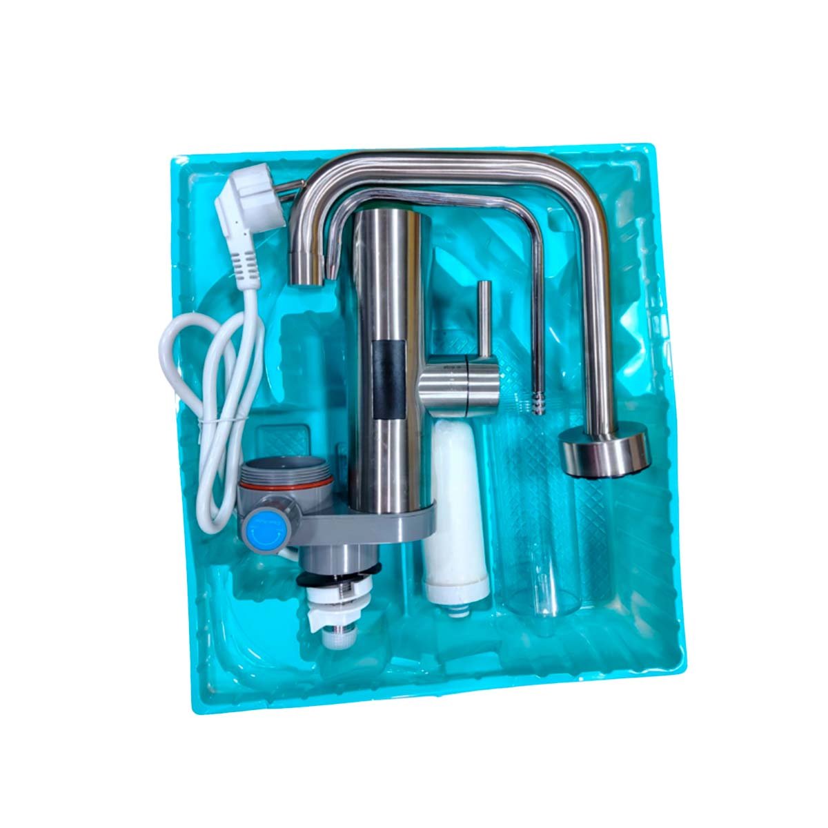 DEPURADOR DOBLE DE AGUA CON CALENTADOR INCORPORADO PARA USO DOMESTICO Y+LIGAS REGALO - 5