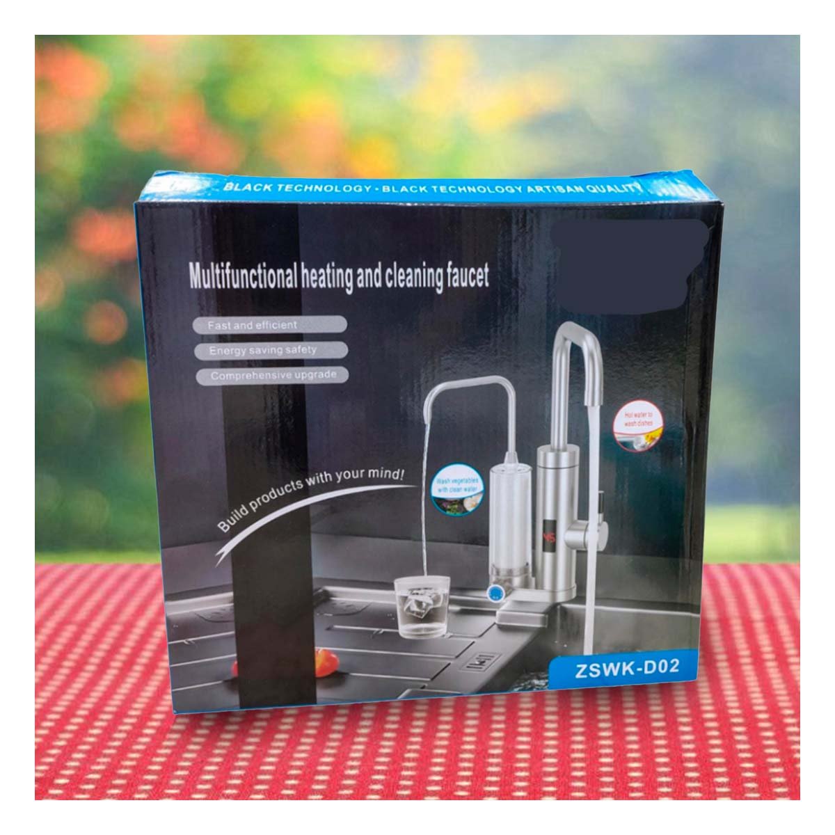 PACK2 FUENTE DE AGUA CON SISTEMA DOBLE Y CALENTADOR PARA COCINA Y FAMILIA - 5