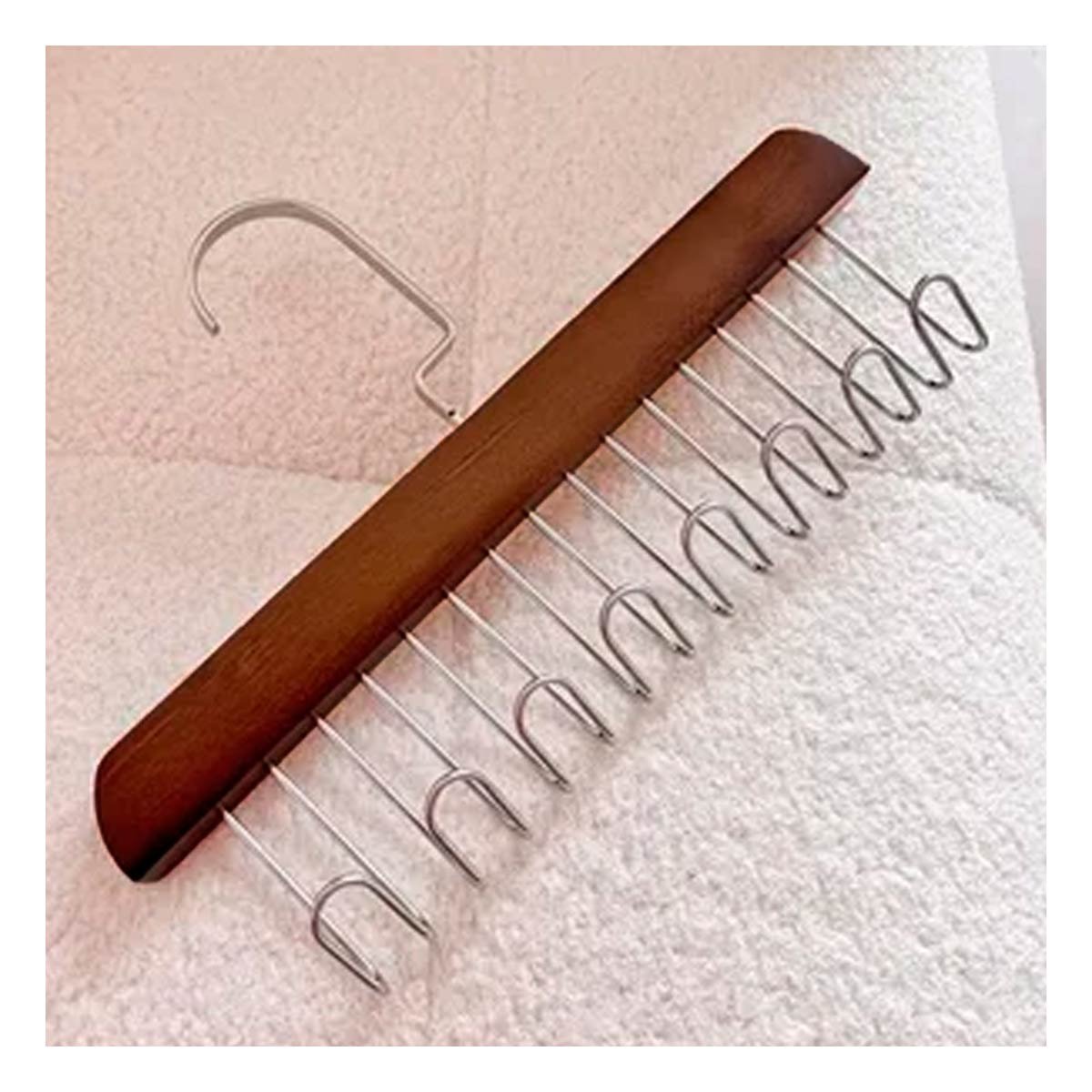PERCHERO MULTIFUNCIONAL DE OCHO GANCHOS PARA COLGAR ACCESORIOS EN CASA Y+PAPEL REGALO - 1