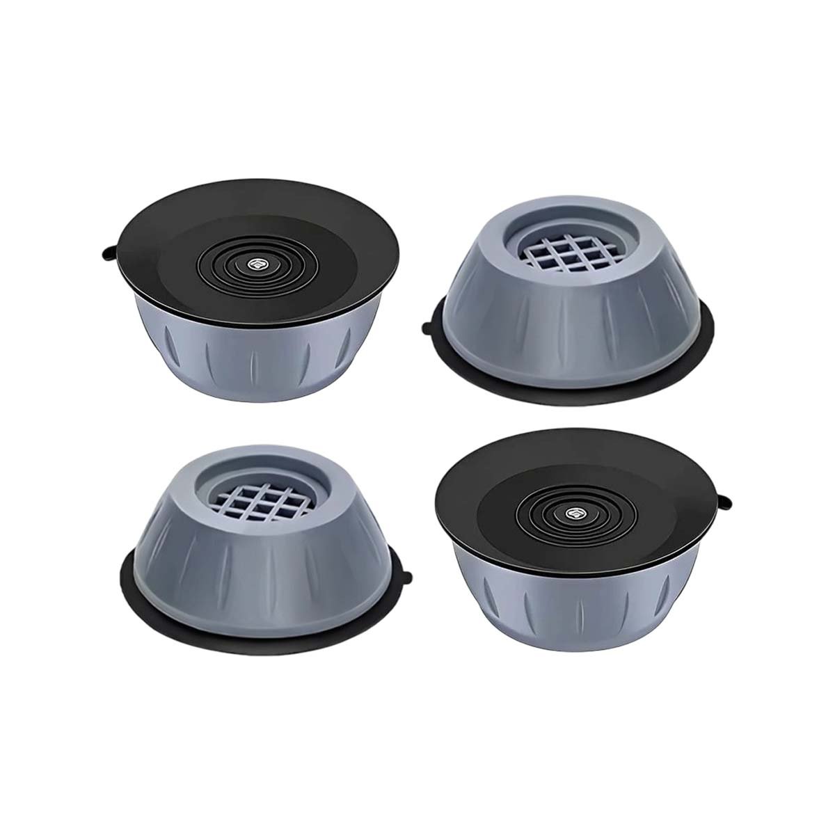 APOYO ANTIVIBRATORIO Y ANTIDESLIZANTE EN JUEGO DE CUATRO PIEZAS PARA EL HOGAR Y+LIGAS REGALO - 5
