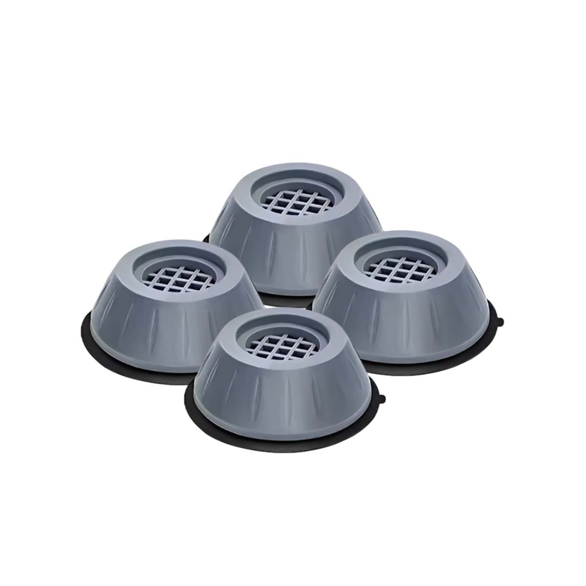 PACK12 SOPORTE ANTIDESLIZANTE CON FUNCION ANTIVIBRATORIA EN CUATRO UNIDADES Y+REGALO STICKER - 2