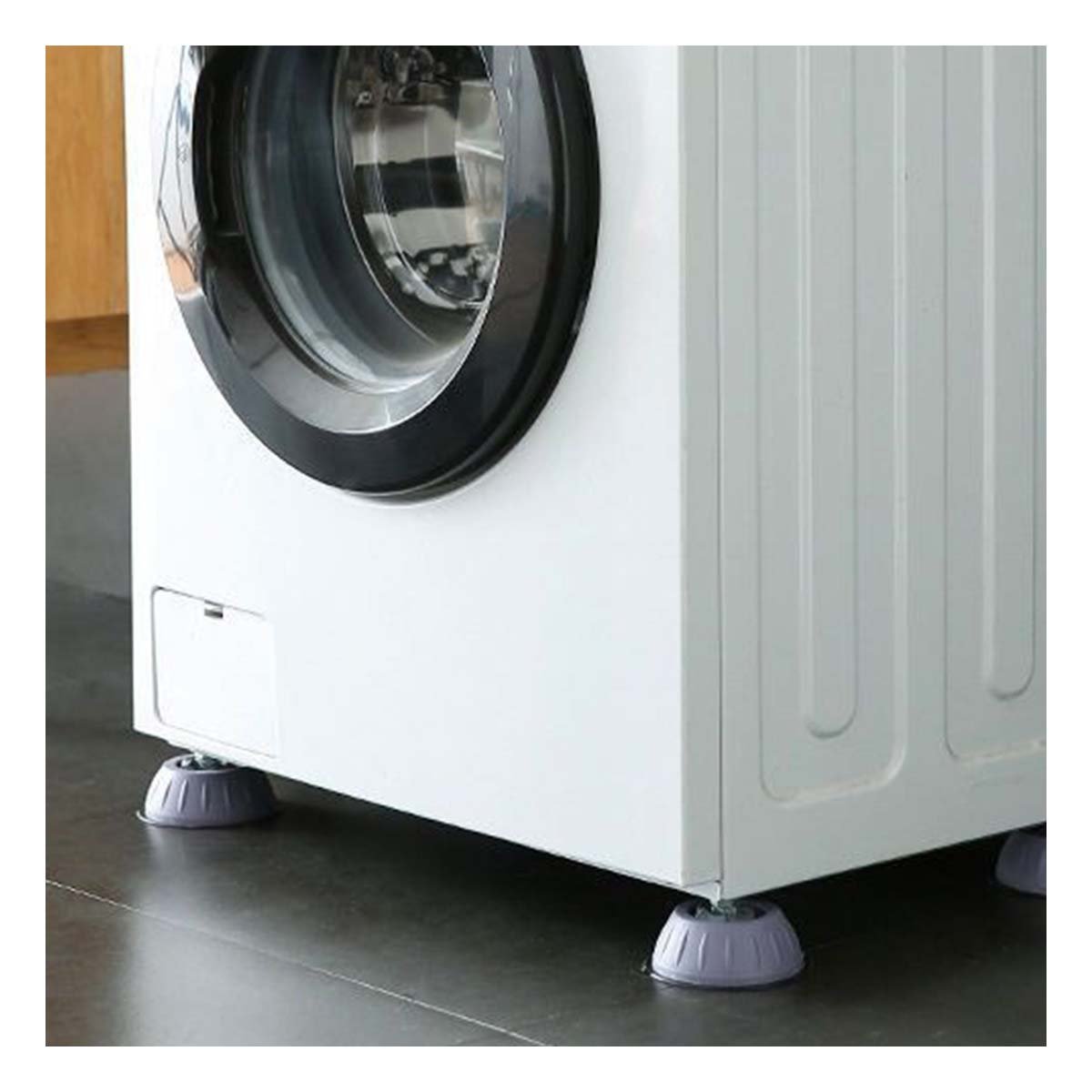 PACK12 SOPORTE ANTIDESLIZANTE CON FUNCION ANTIVIBRATORIA EN CUATRO UNIDADES Y+REGALO STICKER - 5