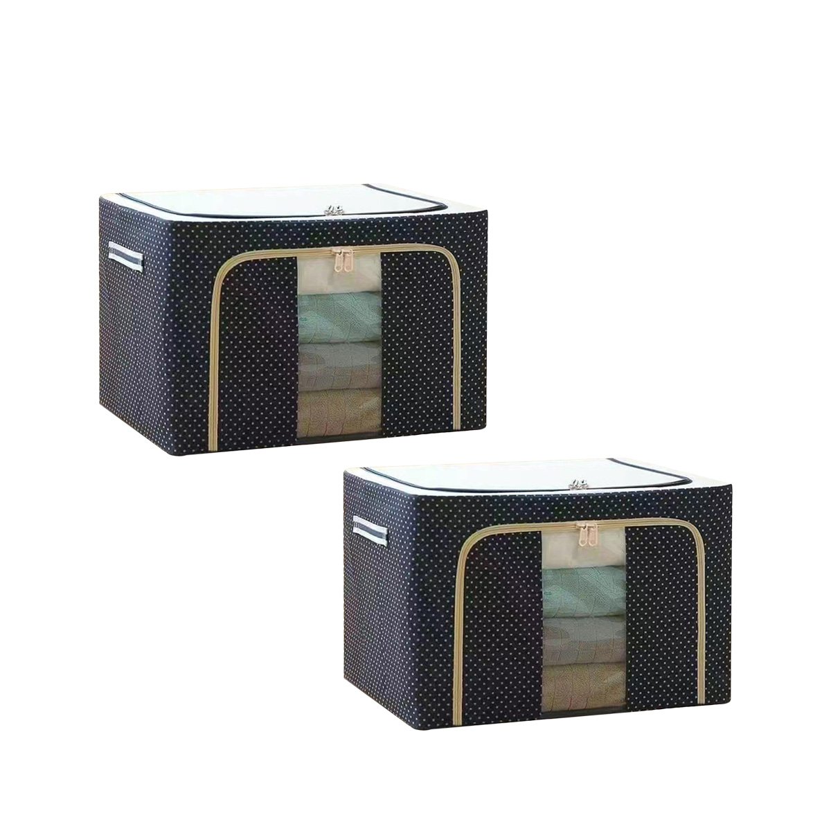 CAJONERA ORGANIZADORA PLEGABLE PARA ORDENAR AMBIENTES DEL HOGAR MODERNO Y+LIGAS REGALO - 5