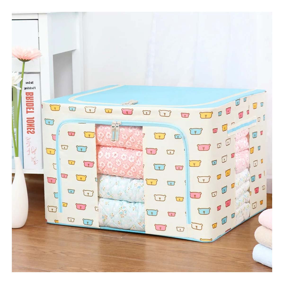 PACK12 ORGANIZADOR FUNCIONAL PLEGABLE PARA HOGAR Y ESPACIOS INFANTILES Y+PAPEL REGALO - 2