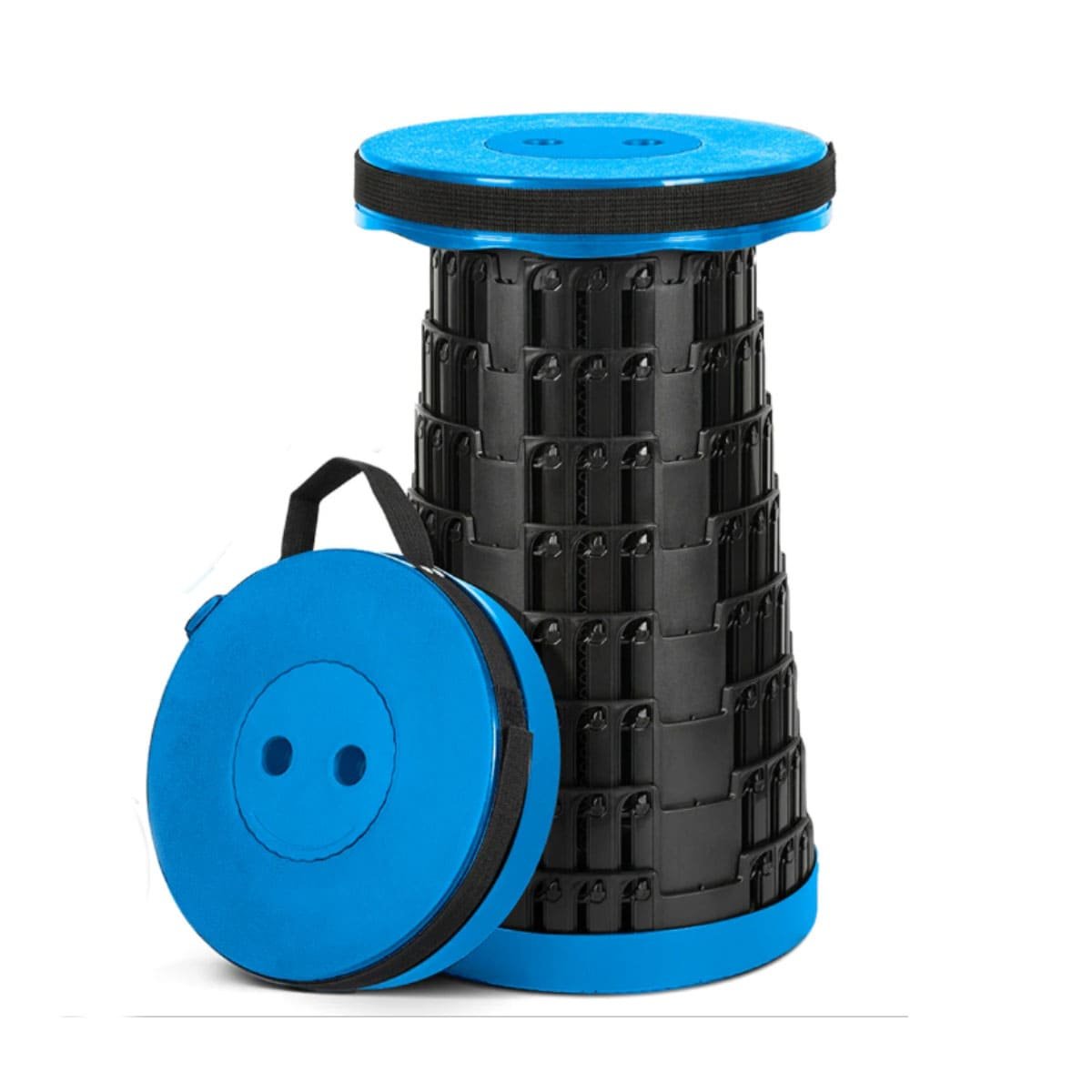 PACK6 BUTACA COMPACTA CON SISTEMA PLEGABLE Y TRES SEGUROS PARA EL HOGAR Y+REGALO STICKER - 2