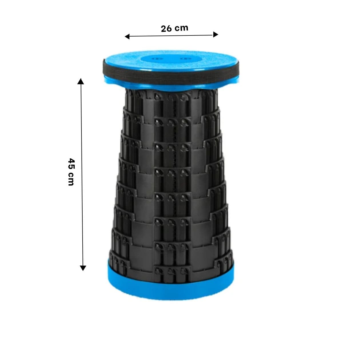 PACK6 BUTACA COMPACTA CON SISTEMA PLEGABLE Y TRES SEGUROS PARA EL HOGAR Y+REGALO STICKER - 4