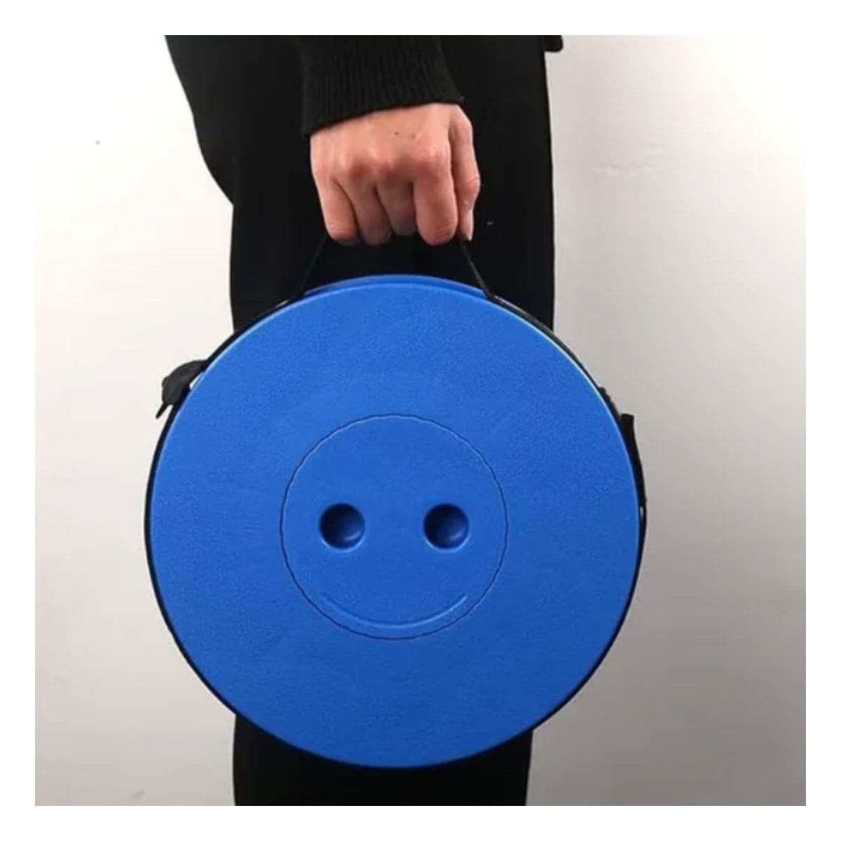 PACK4 SILLA COMPACTA PLEGABLE CON TRES SEGUROS PARA FACIL ALMACENAMIENTO Y+REGALO STICKER - 3
