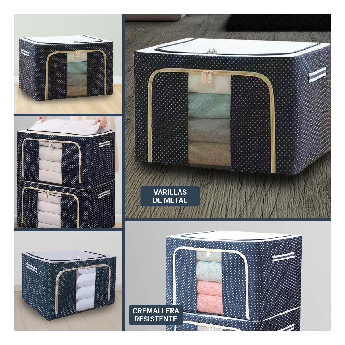 MODULO ORGANIZADOR PLEGABLE PARA GUARDADO PRACTICO EN CASA Y OFICINA Y+POST IT - 2