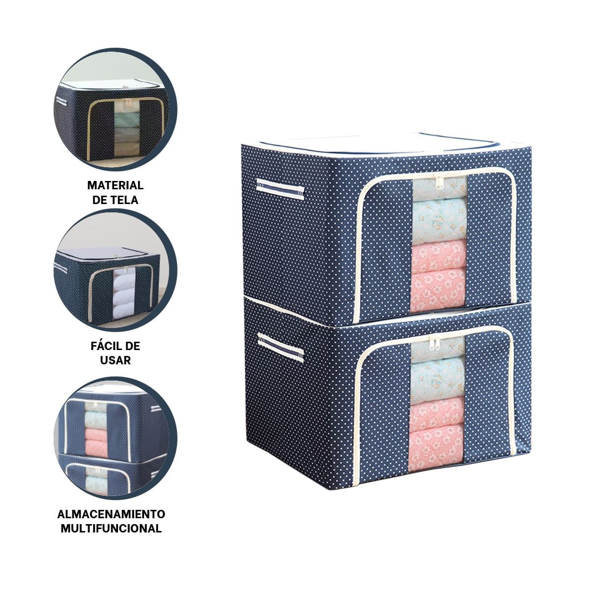 MODULO ORGANIZADOR PLEGABLE PARA GUARDADO PRACTICO EN CASA Y OFICINA Y+POST IT - 5
