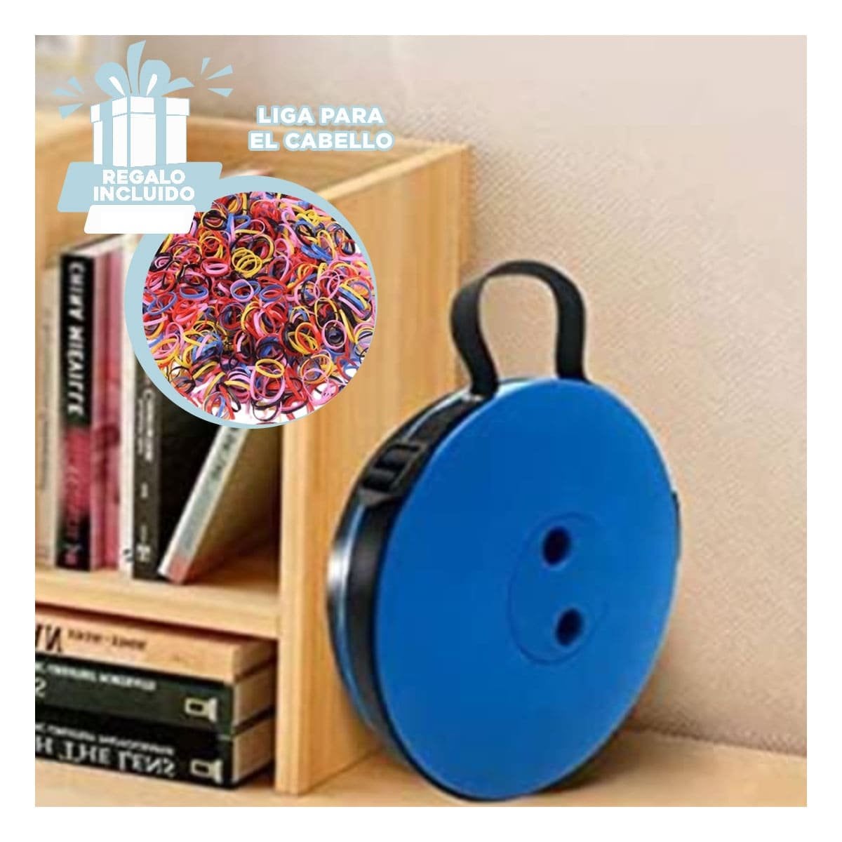 BUTACA PLEGABLE CON 3 SEGUROS PORTATILES COMODA PARA ESPACIOS INTERIORES Y+LIGAS REGALO - 2