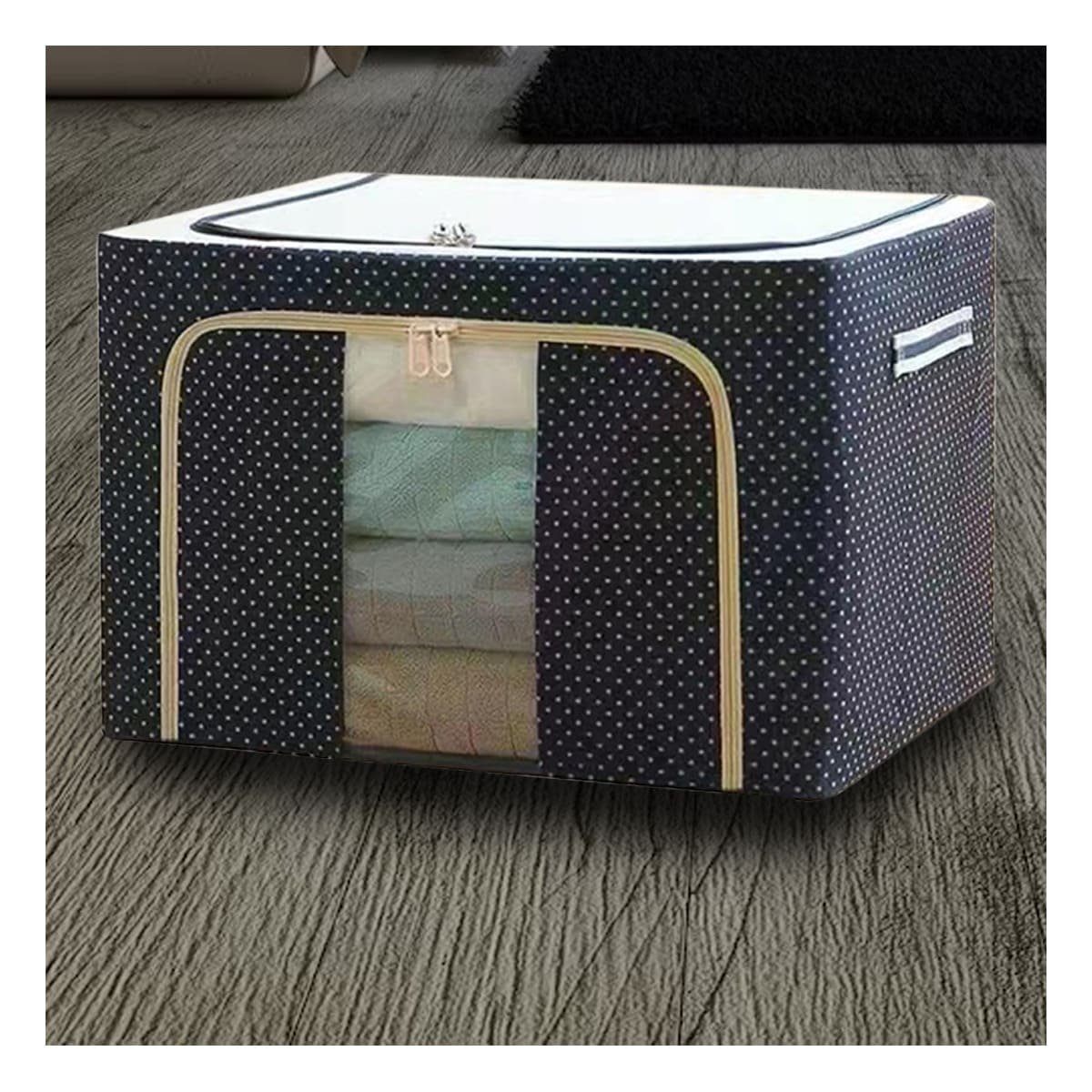 PACK6 COMPLEMENTO PRACTICO DE ORDEN PLEGABLE PARA USO EN CASA FAMILIAR Y+PAPEL REGALO - 2