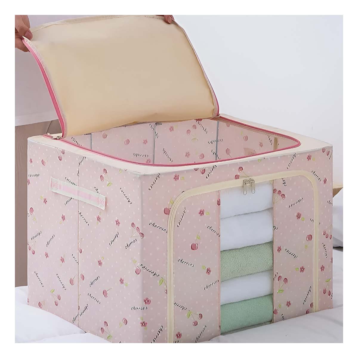 ESTUCHE ORGANIZADOR PLEGABLE PARA CASA CON ESTILO VISUAL Y ORDEN PRACTICO COTIDIANO Y+POST IT - 3