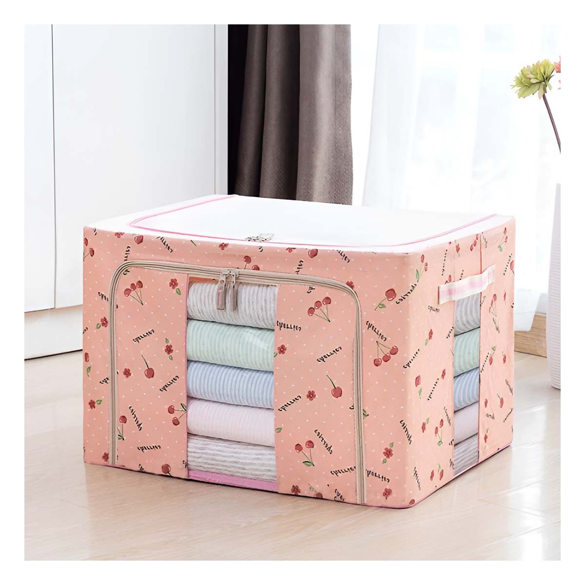 PACK6 ESTUCHE DE ORDEN PLEGABLE DE CASA CON ESTRUCTURA FUNCIONAL Y ESTILO VISUAL Y+PAPEL REGALO - 5