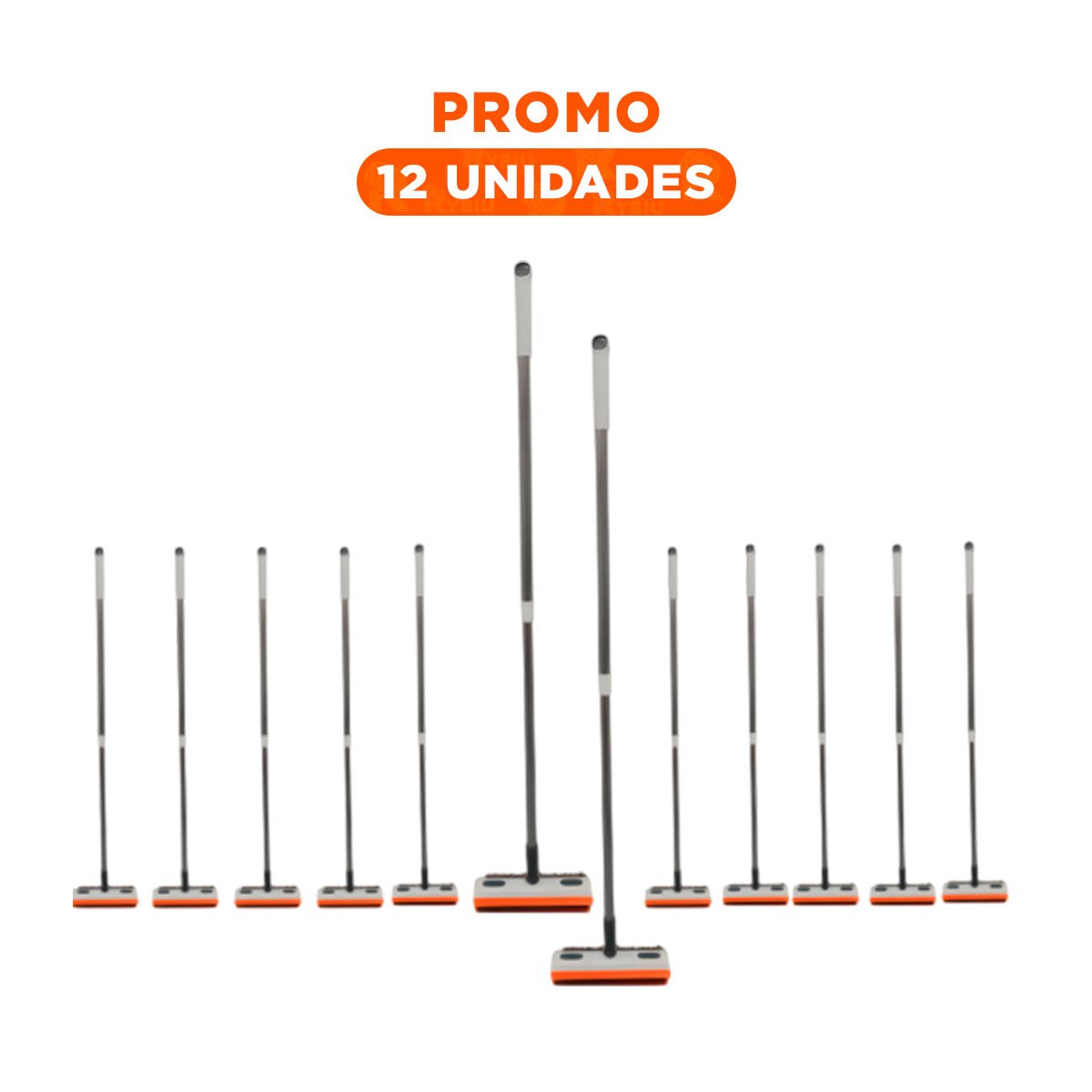 PACK12 PROPUESTA DE HOGAR CON CEPILLO Y SILICONA 3 EN 1 PARA LIMPIEZA CONTINUA - 1
