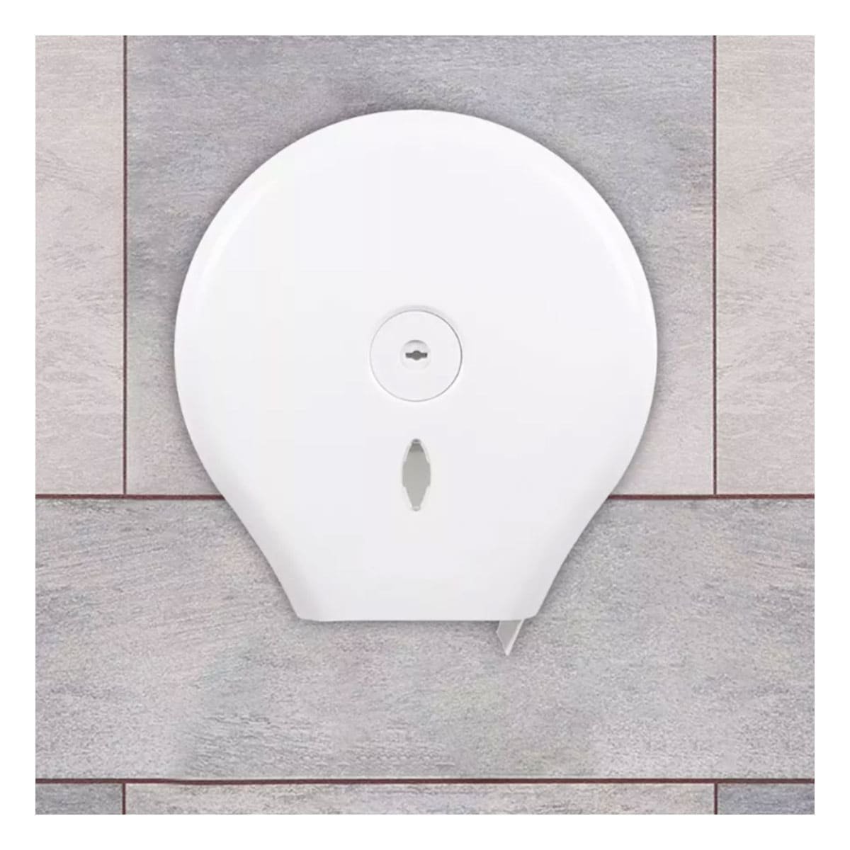 PACK2 DISPENSADOR FUNCIONAL DE PAPEL HIGIENICO JUMBO PARA SANITARIOS DEL HOGAR - 3