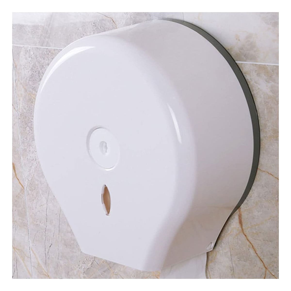 PACK2 DISPENSADOR FUNCIONAL DE PAPEL HIGIENICO JUMBO PARA SANITARIOS DEL HOGAR - 4