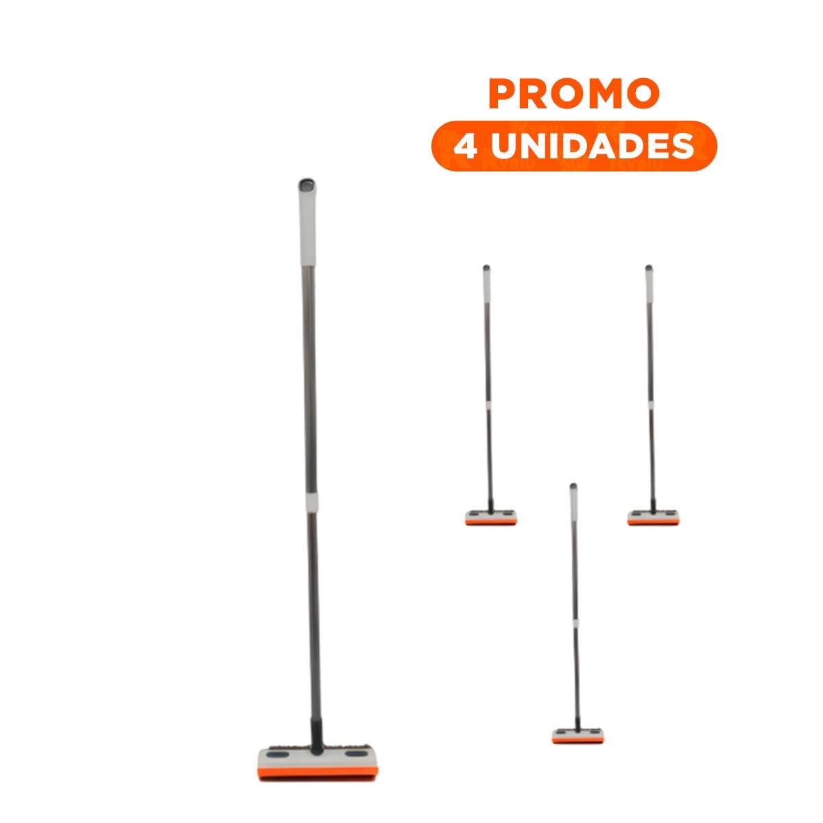 PACK4 ALTERNATIVA DE LIMPIEZA CON CEPILLO Y SILICONA 3 EN 1 PARA CASA PRACTICA - 1
