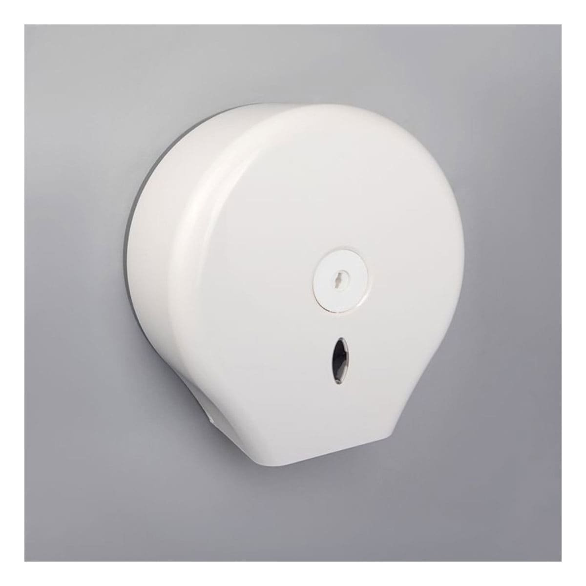 SOPORTE DE PAPEL HIGIENICO JUMBO PARA BANOS DE ALTO TRANSITO Y CASA Y+REGALO STICKER - 5