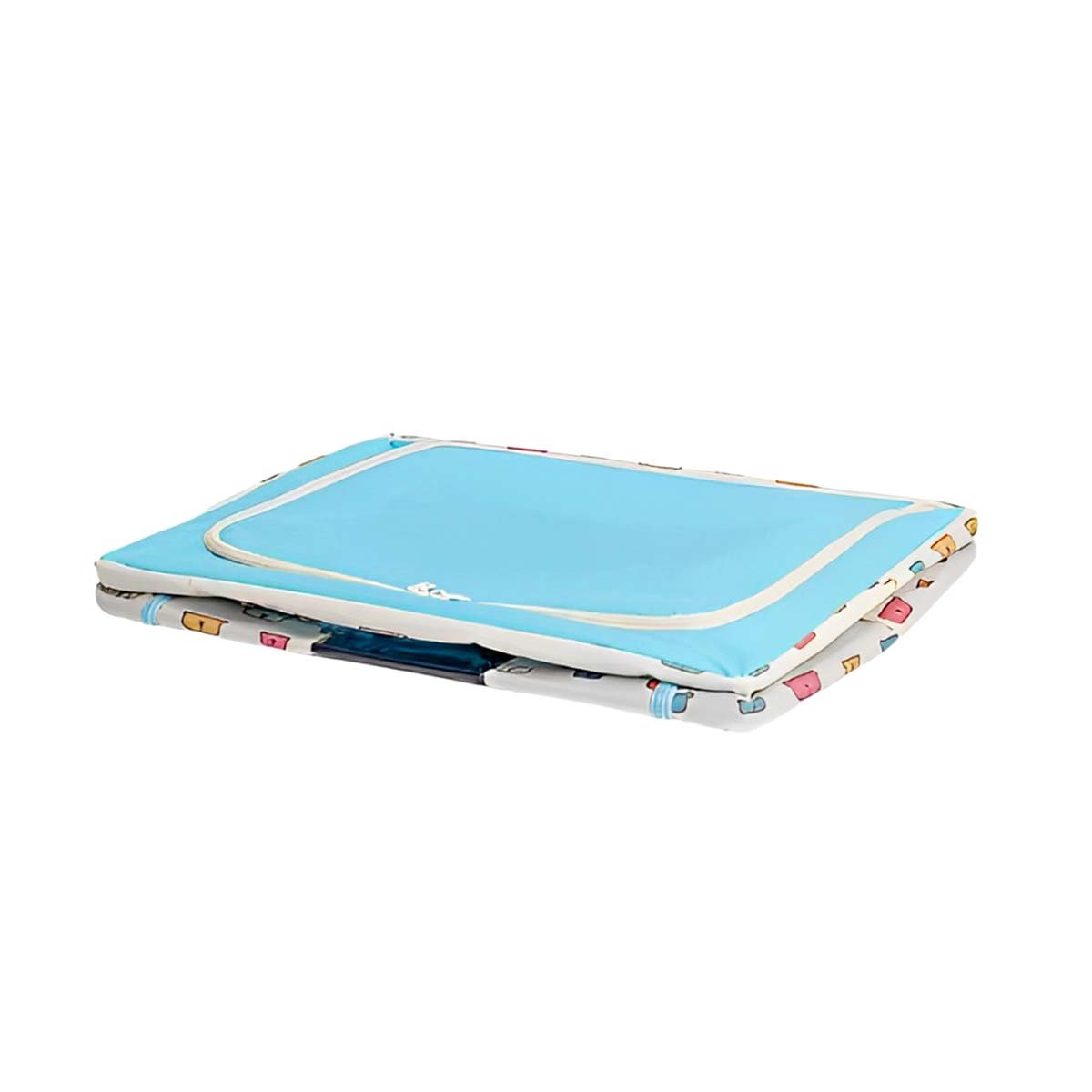 MODULO DE ALMACENAMIENTO PLEGABLE PARA DORMITORIO INFANTIL Y SALA DE HOGAR Y+LIGAS REGALO - 5