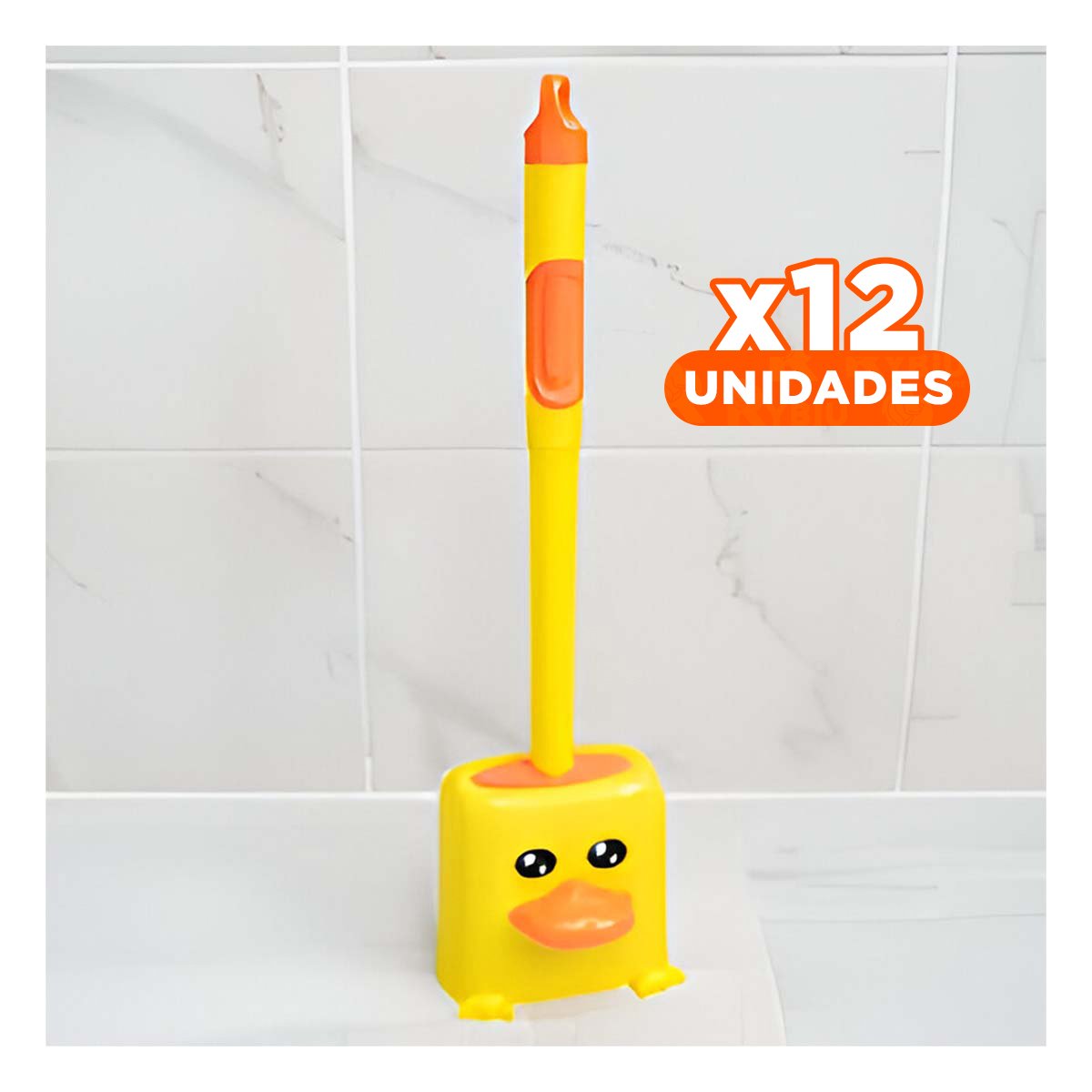 PACK12 ELEMENTO DE LIMPIEZA SANITARIA PARA INODORO DE USO DIARIO Y+REGALO STICKER - 1