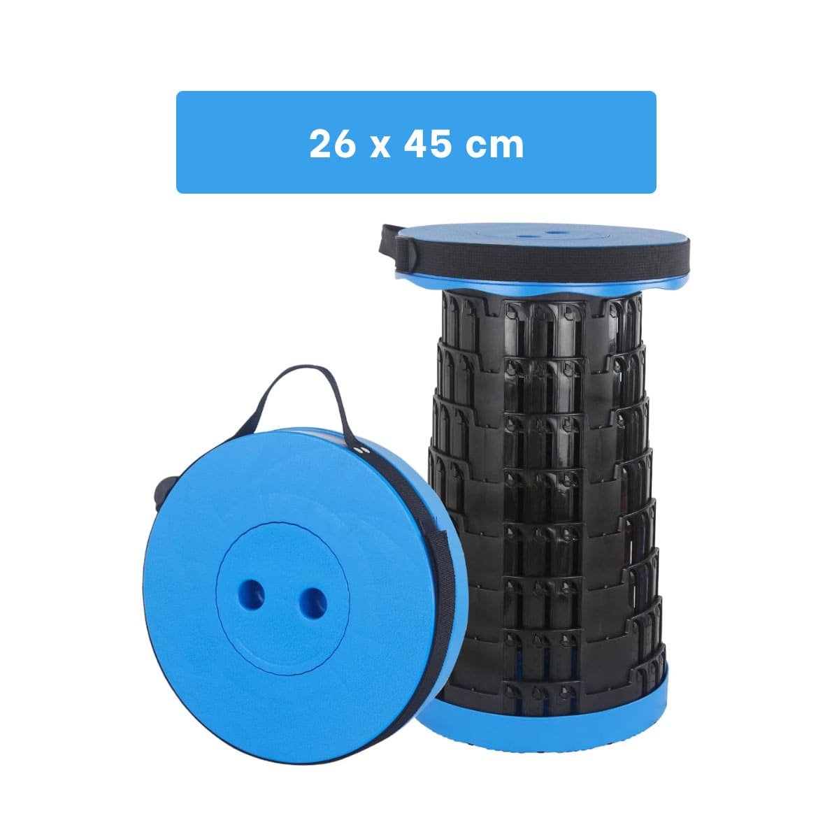 PACK6 BANCO COMPACTO PLEGABLE CON TRES SEGUROS PARA AMBIENTES PEQUENOS Y+PAPEL REGALO - 4