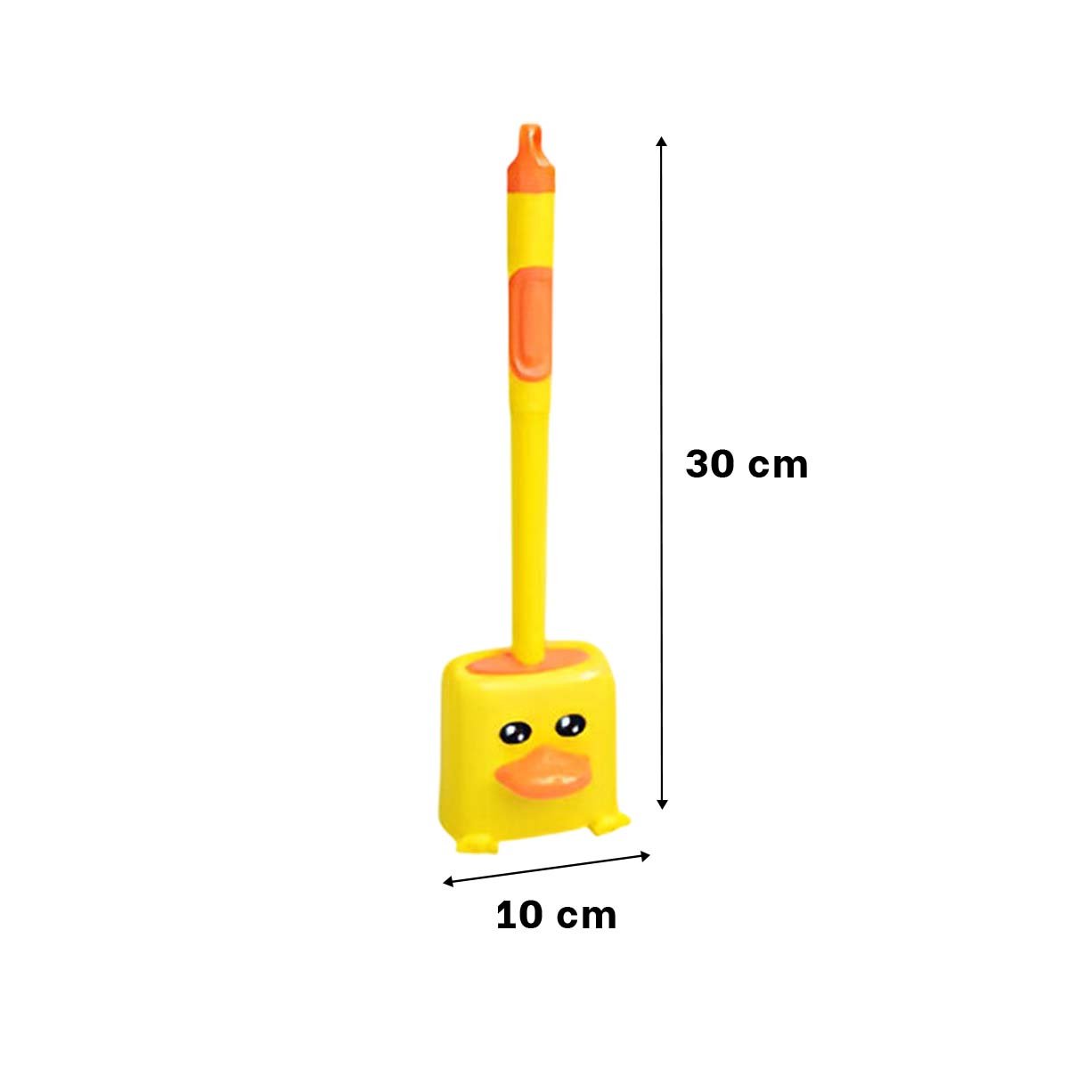 PACK6 UTENSILIO DE LIMPIEZA PARA INODORO CON CABEZAL DE SILICONA HIGIENICA - 4