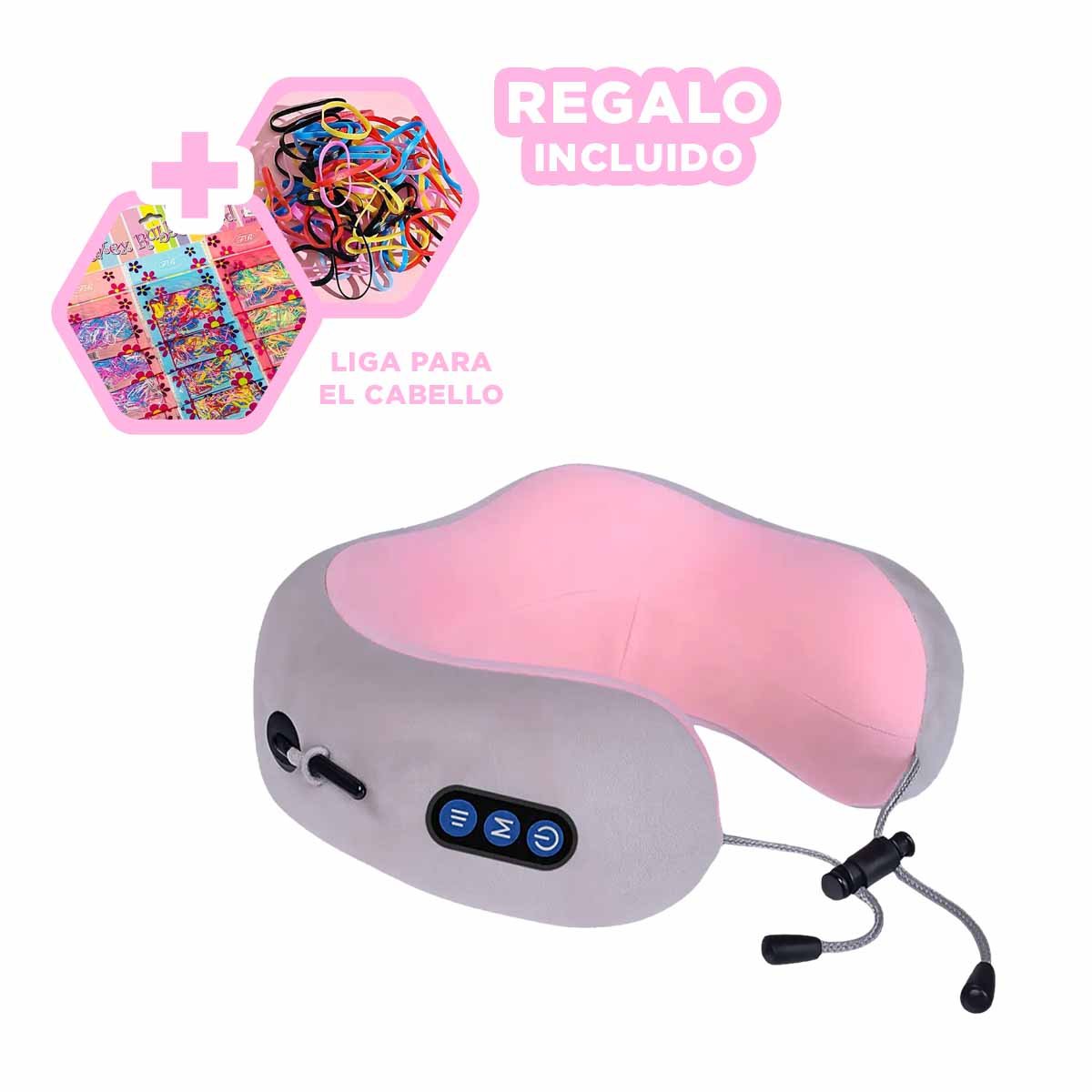 SOPORTE DE CUELLO MASAJEADOR ELECTRICO PARA RELAJACION EN CASA Y+LIGAS REGALO - 2