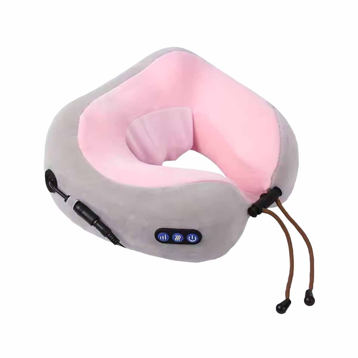 SOPORTE DE CUELLO MASAJEADOR ELECTRICO PARA RELAJACION EN CASA Y+LIGAS REGALO - 5