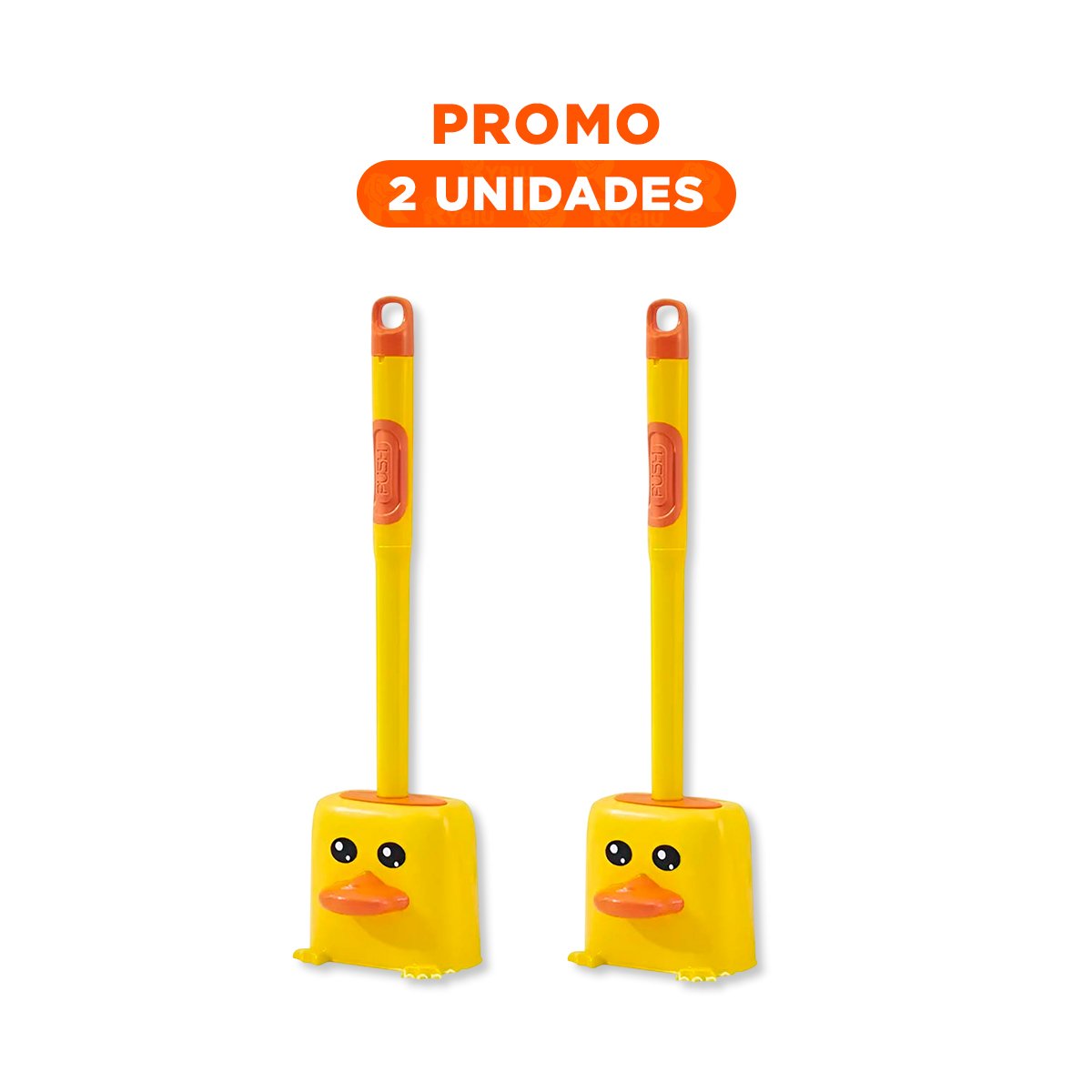 PACK2 PRODUCTO SANITARIO PARA INODORO CON MATERIAL FLEXIBLE Y USO CONTINUO Y+REGALO STICKER - 1