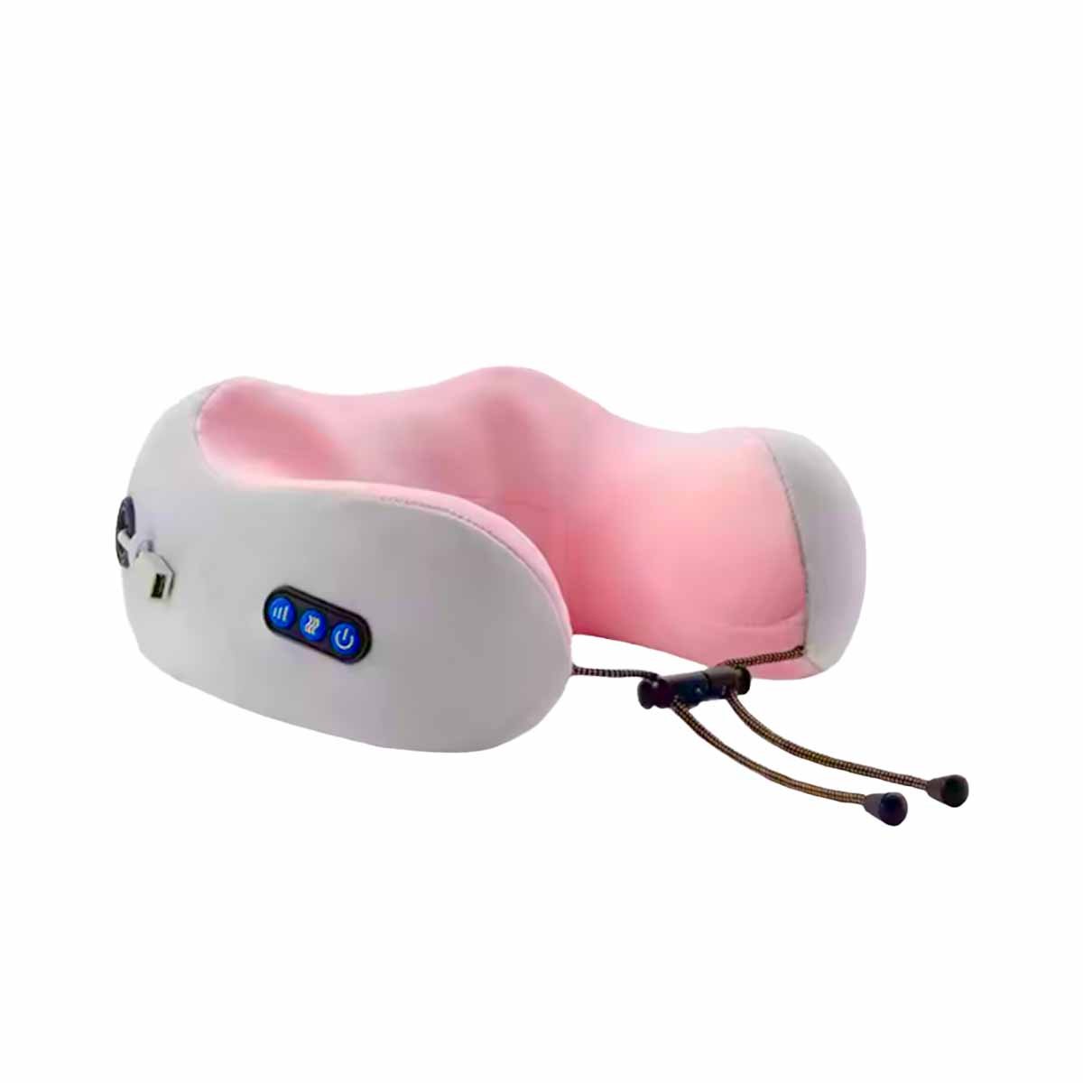 ALMOHADILLA DE CUELLO CON FUNCION MASAJE ELECTRICO PARA USO PERSONAL Y+REGALO STICKER - 1