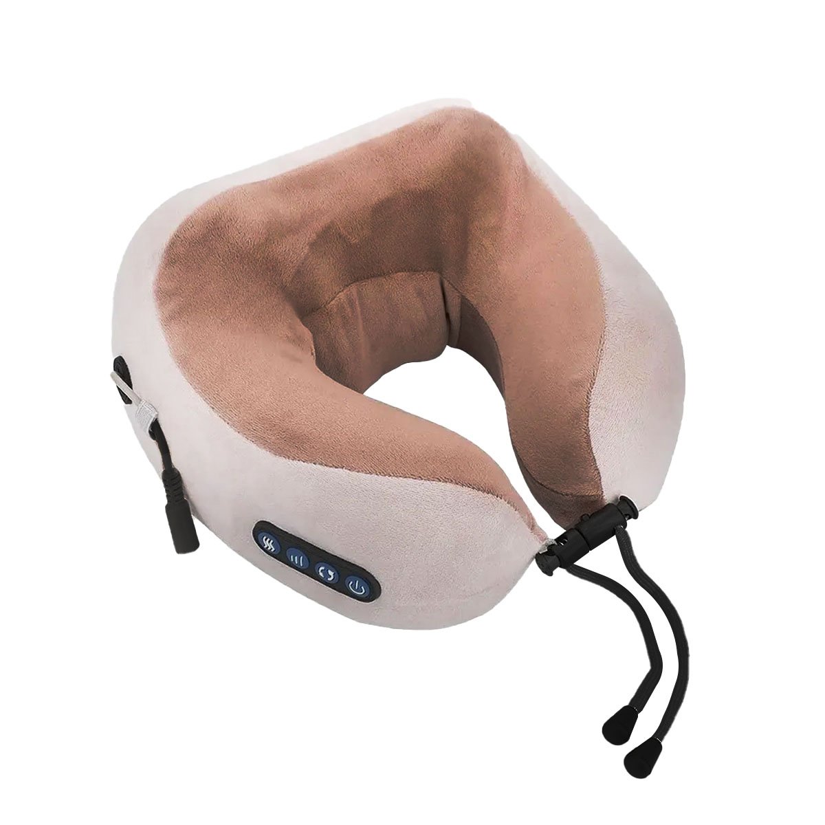 PACK6 DESCANSADOR PORTATIL MASAJEADOR ELECTRICO PARA RELAJACION PRACTICA Y+REGALO STICKER - 2