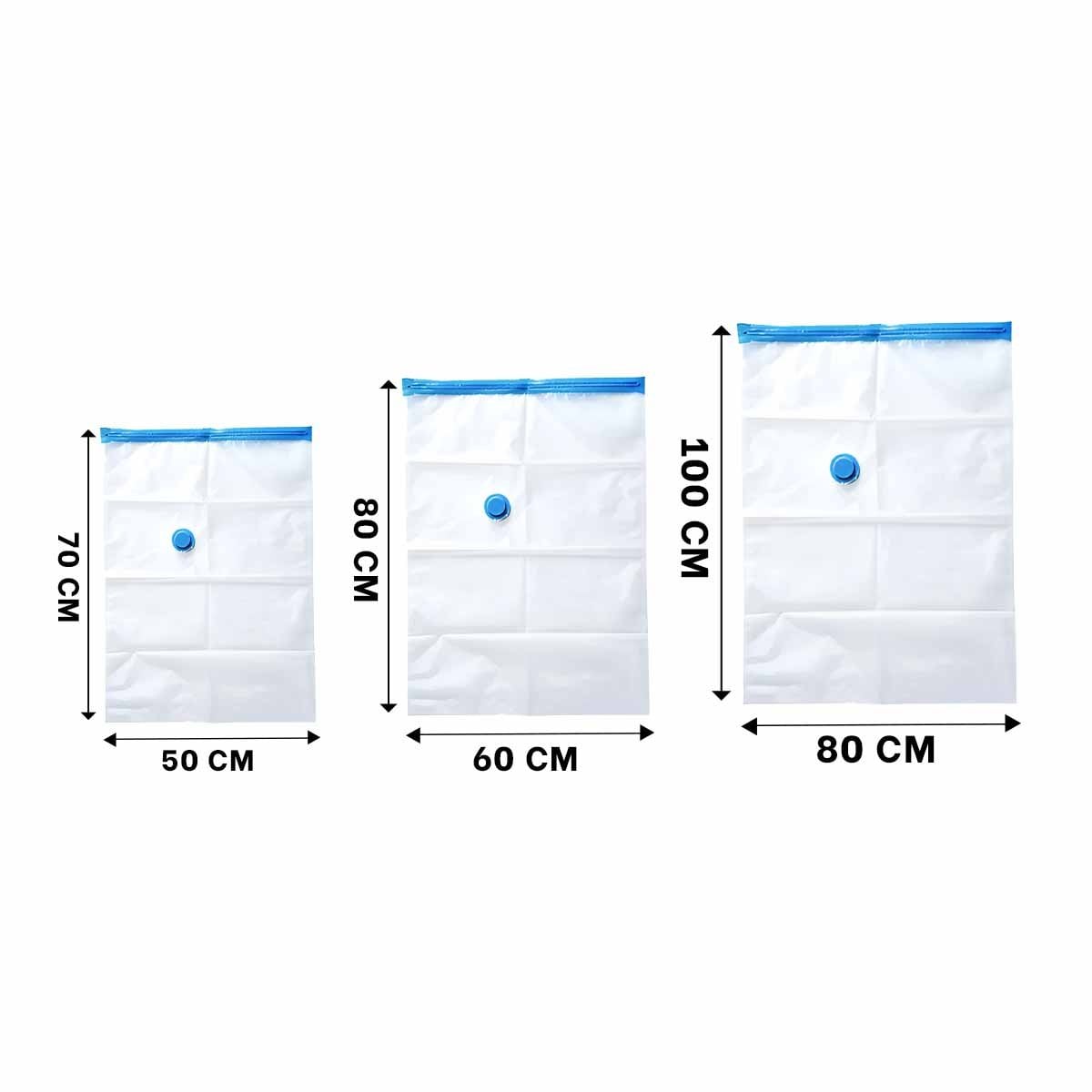 PACK2 PACK DE BOLSAS AL VACIO CON SUCCIONADOR PARA GUARDAR ROPA Y TEXTILES Y+PAPEL REGALO - 4