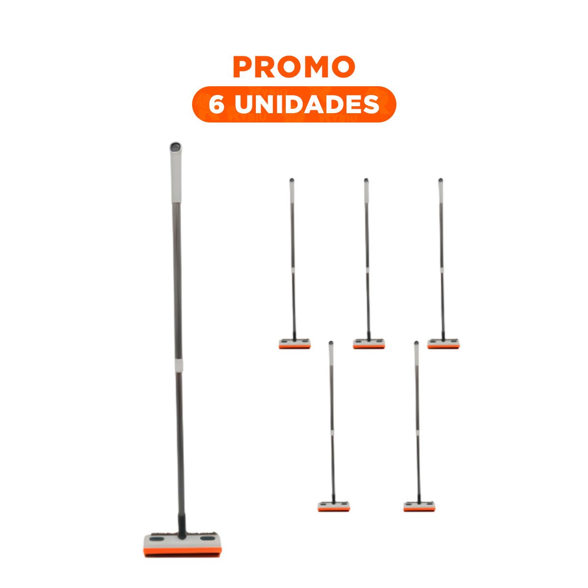 PACK6 OPCION DE LIMPIEZA CON CEPILLO Y SILICONA 3 EN 1 PARA ORDEN DEL HOGAR Y+REGALO STICKER - 1