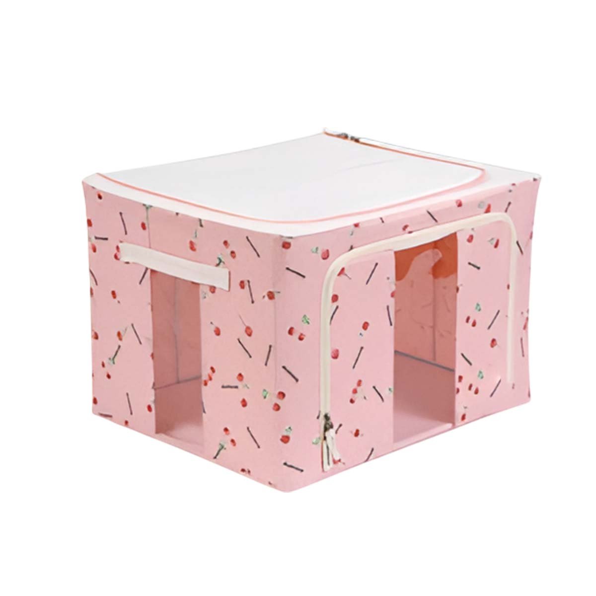 COFRE ORGANIZADOR PLEGABLE PARA HOGAR CON USO PRACTICO Y TOQUE DECORATIVO Y+REGALO STICKER - 1