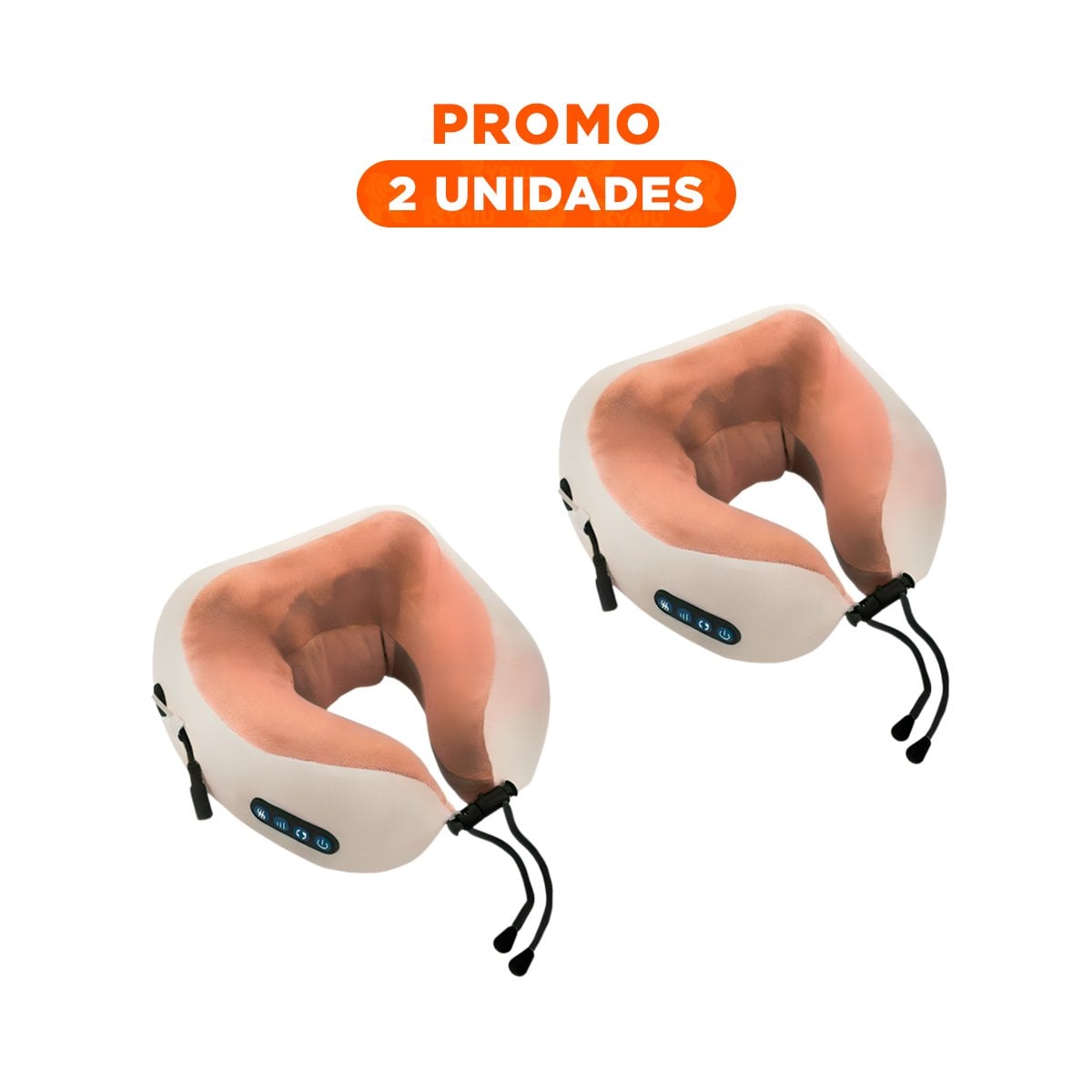 PACK2 SOPORTE ERGONOMICO MASAJEADOR ELECTRICO PORTATIL PARA USO DIARIO Y+REGALO STICKER - 1