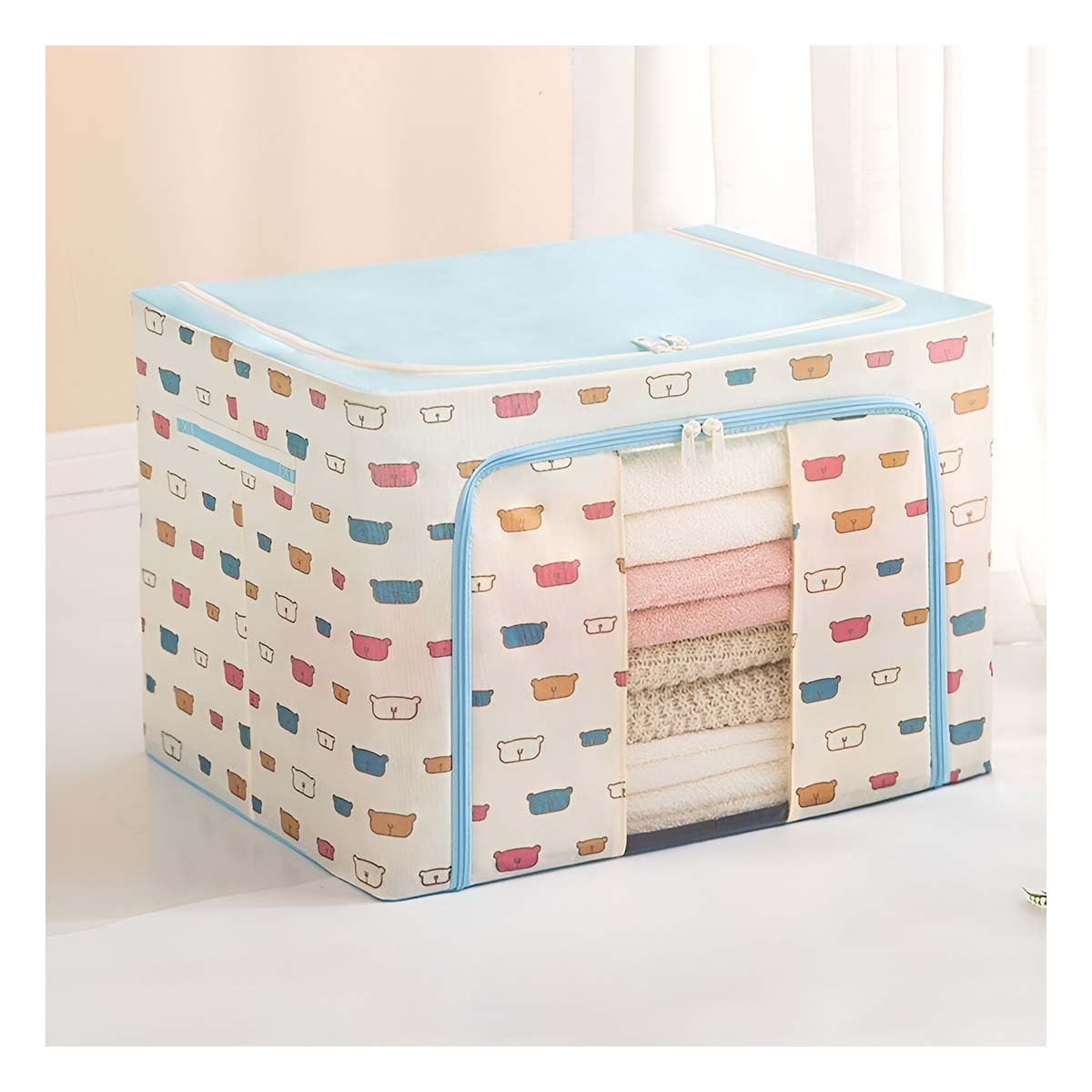 PACK2 ORGANIZADOR DOMESTICO PLEGABLE PARA DORMITORIO INFANTIL Y SALA DEL HOGAR - 3