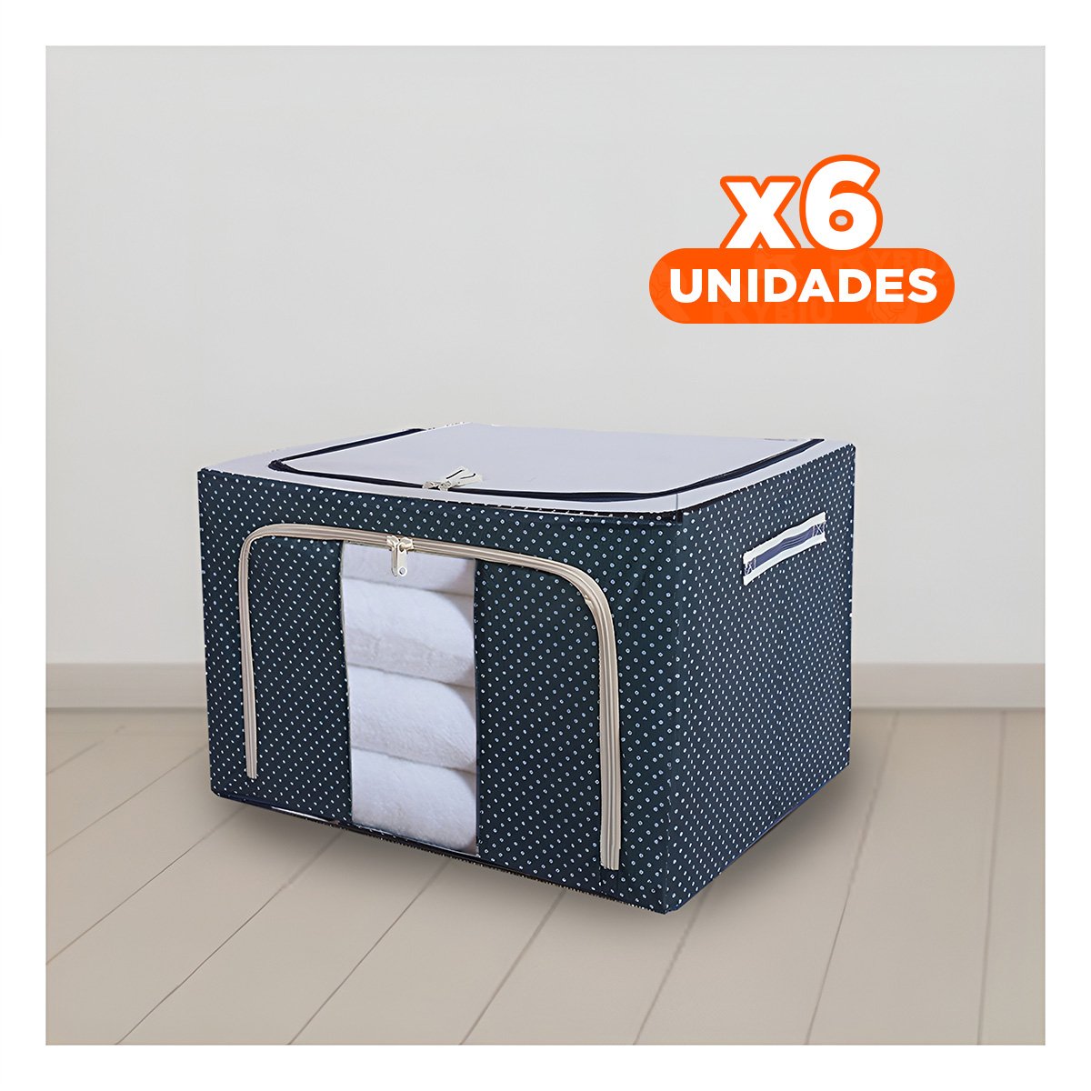 PACK6 ARTICULO FUNCIONAL PLEGABLE PARA ORGANIZAR ESPACIOS DEL HOGAR DIARIO - 1