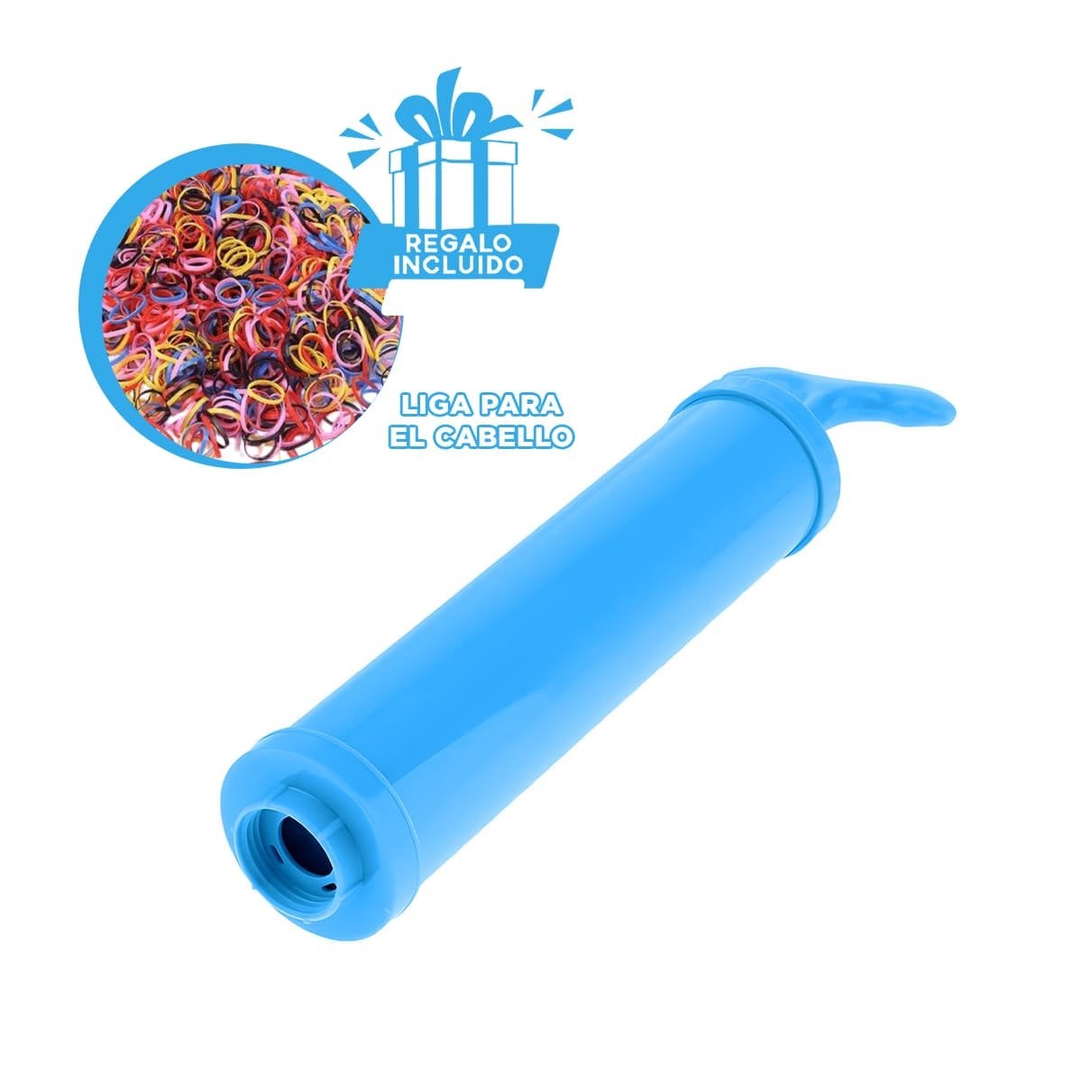 COMPRESOR DE AIRE MANUAL PARA BOLSA AL VACIO CONSERVA COMIDA Y ORGANIZA ESPACIOS Y+LIGAS REGALO - 2