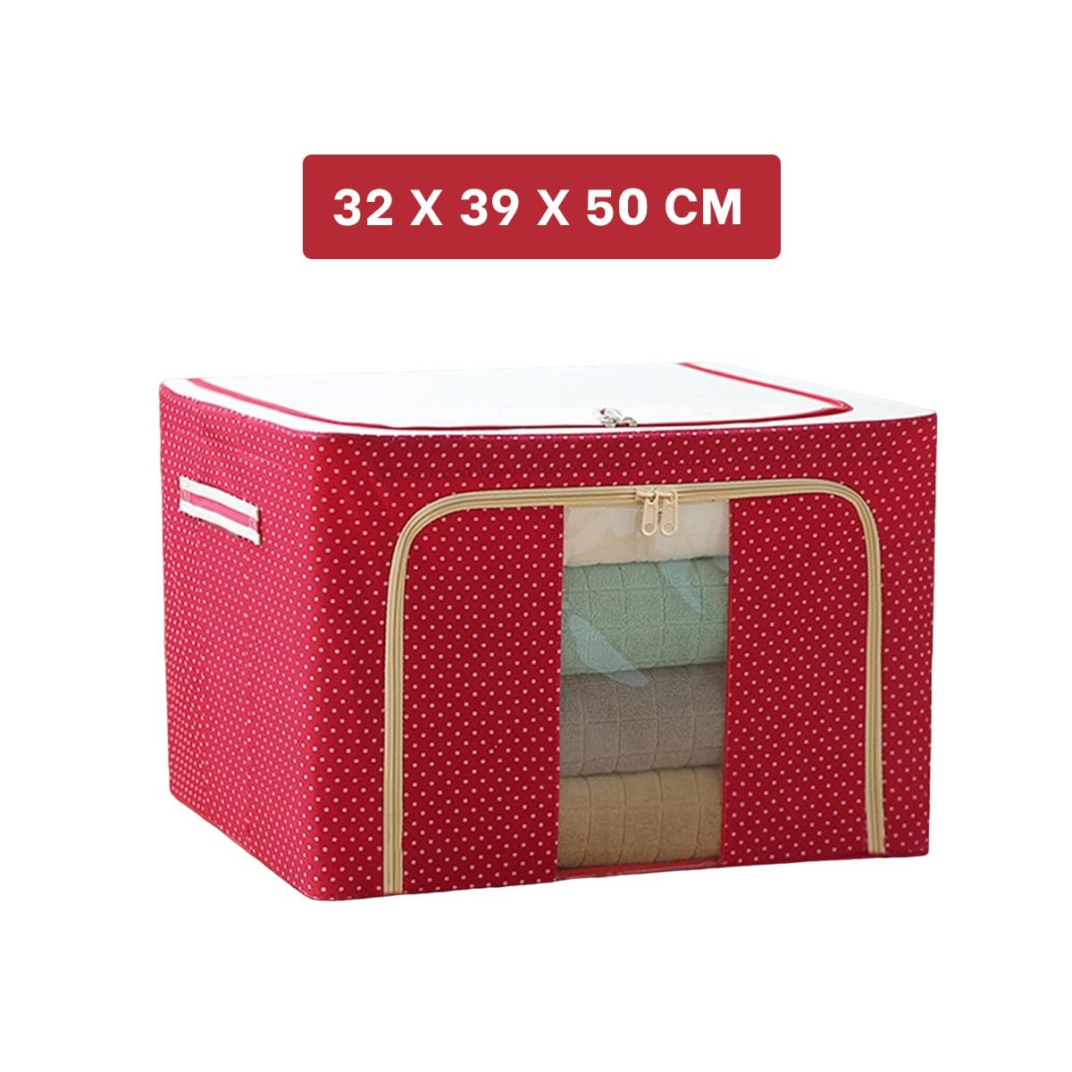 BAUL ORGANIZADOR PLEGABLE PARA HOGAR CON SOLUCION DE ORDEN DIARIO Y VERSATIL Y+POST IT - 4