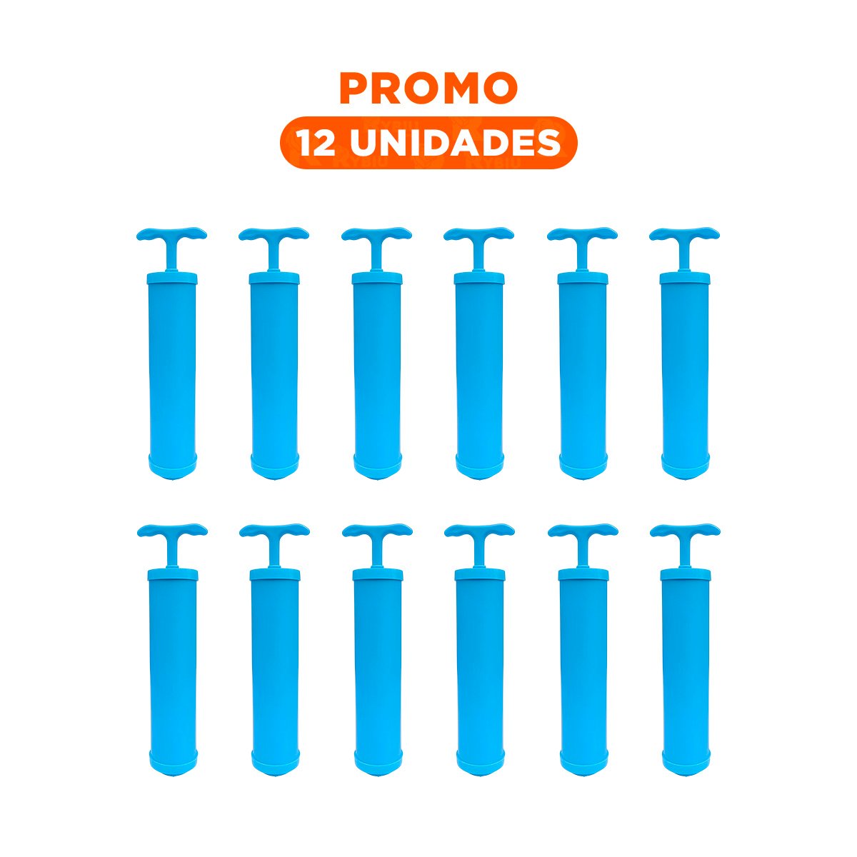 PACK12 COMPRESOR DE BOLSAS MANUAL PARA VACIO PRACTICO Y UTIL EN HOGAR Y COCINA - 1