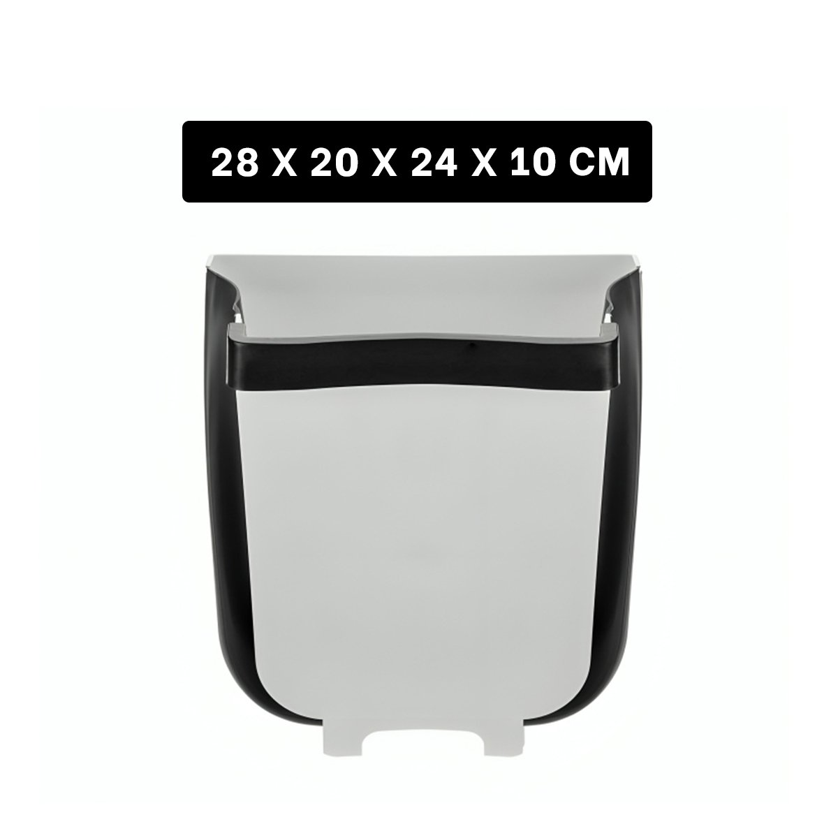 PACK4 CUBO PLEGABLE PARA HOGAR USO DIARIO FACIL Y COMODO CONSERVA ORDEN Y+REGALO STICKER - 4