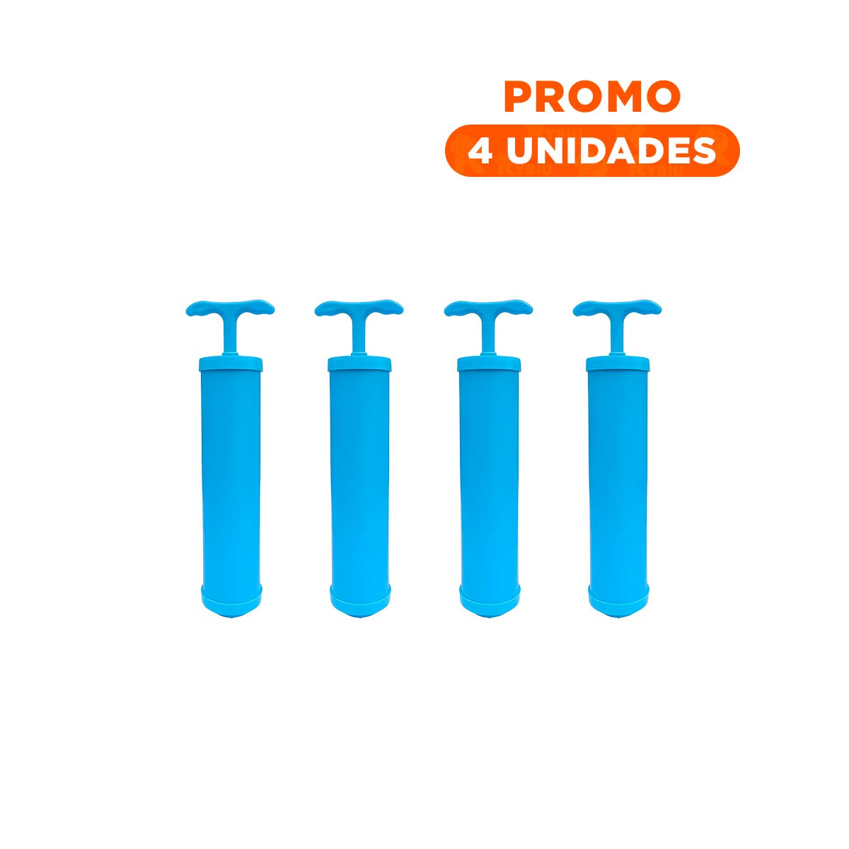 PACK4 CONTROLADOR MANUAL DE AIRE PARA BOLSAS AL VACIO CONSERVA COMIDA Y ORGANIZA HOGAR - 1